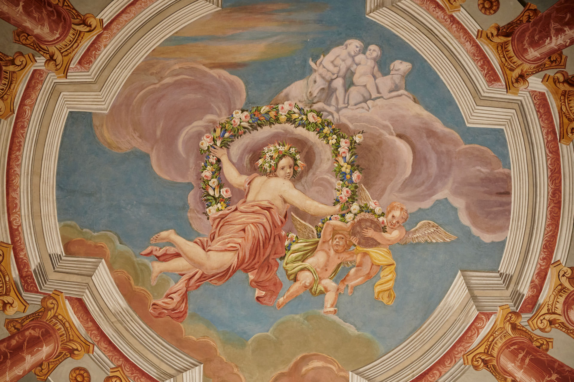 Standesamtliche Hochzeit in den Herrenhäuser Gärten. Hochzeitsfotograf Niclas Grüning