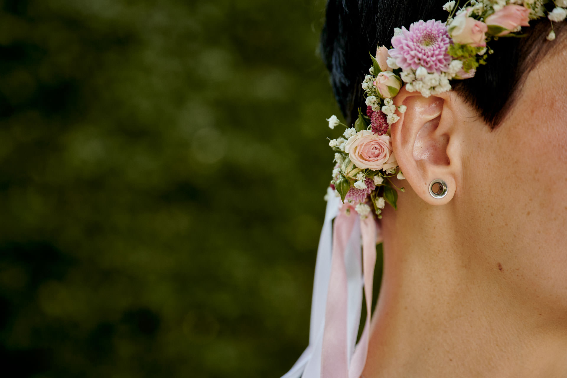 Standesamtliche Hochzeit in den Herrenhäuser Gärten. Hochzeitsfotograf Niclas Grüning