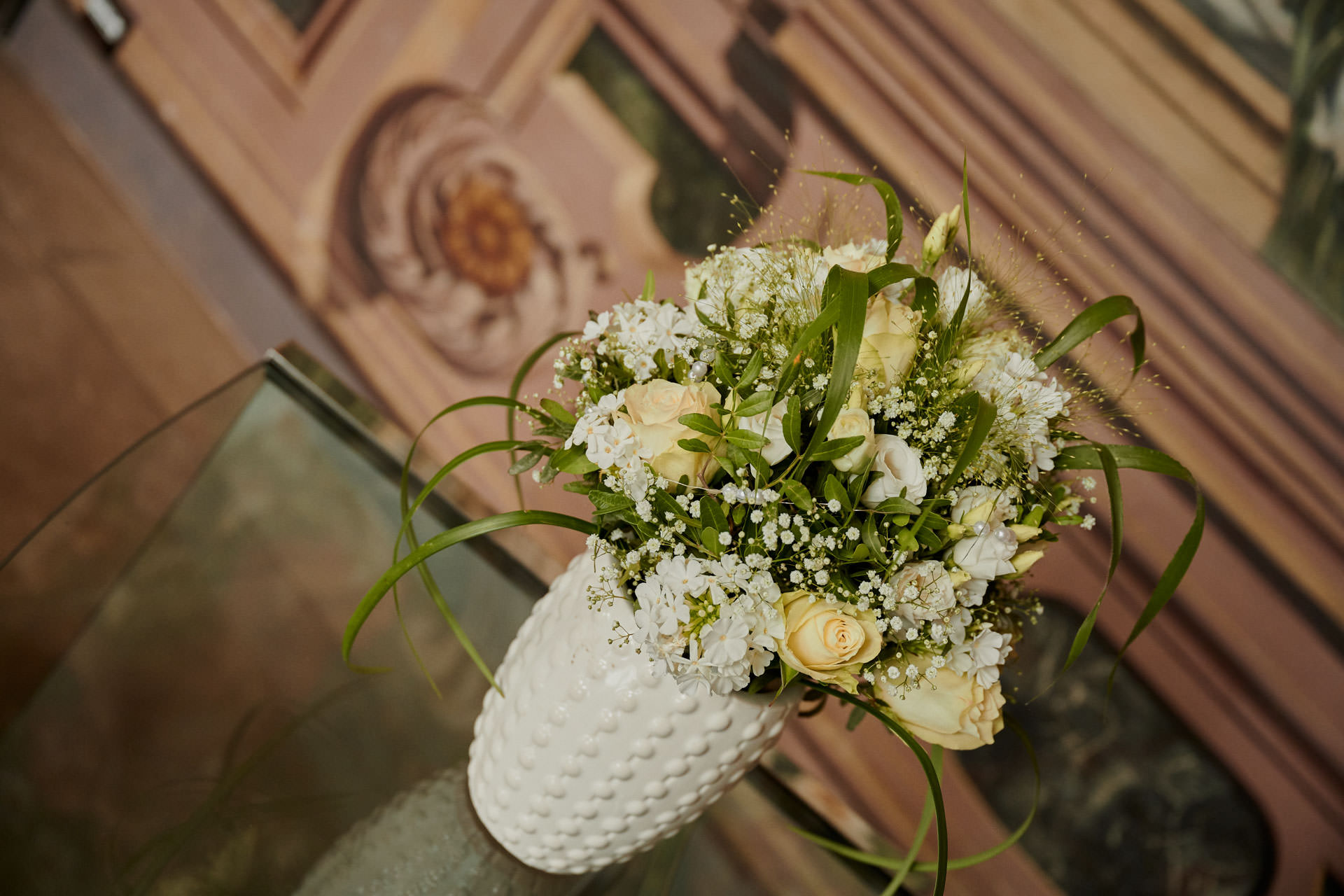 Standesamtliche Hochzeit in den Herrenhäuser Gärten. Hochzeitsfotograf Niclas Grüning