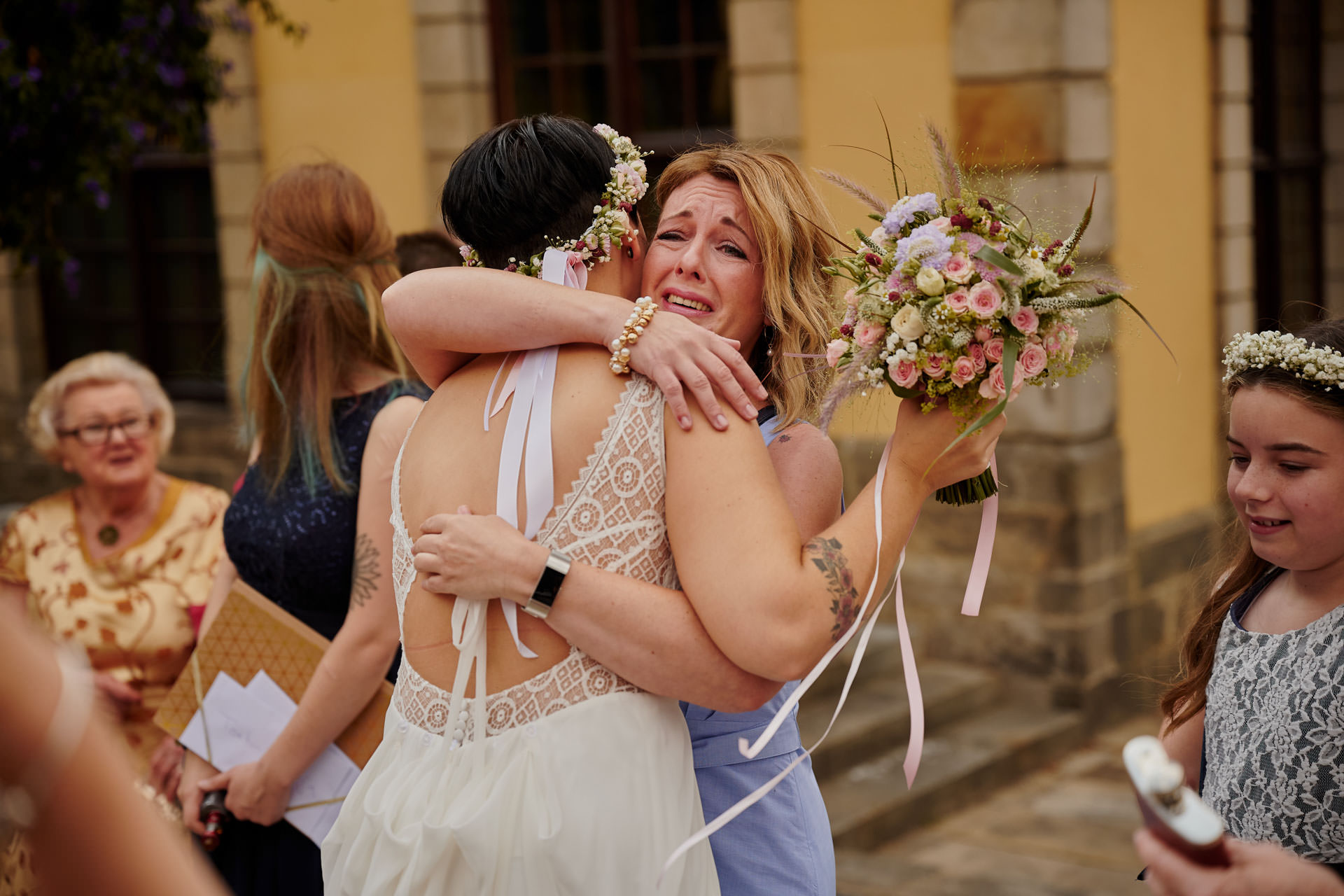 Standesamtliche Hochzeit in den Herrenhäuser Gärten. Hochzeitsfotograf Niclas Grüning