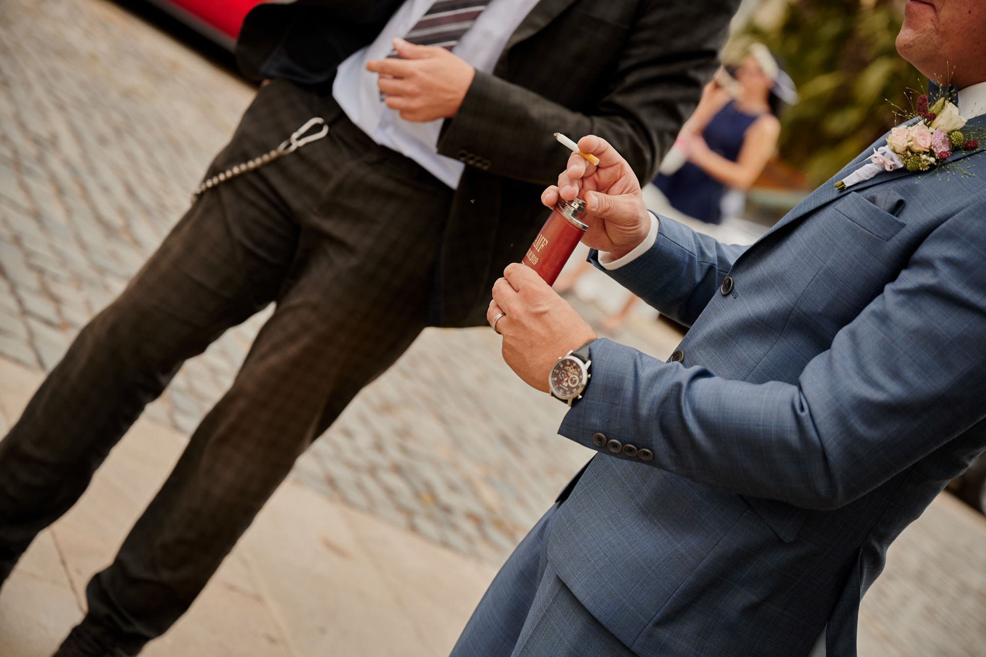 Standesamtliche Hochzeit in den Herrenhäuser Gärten. Hochzeitsfotograf Niclas Grüning