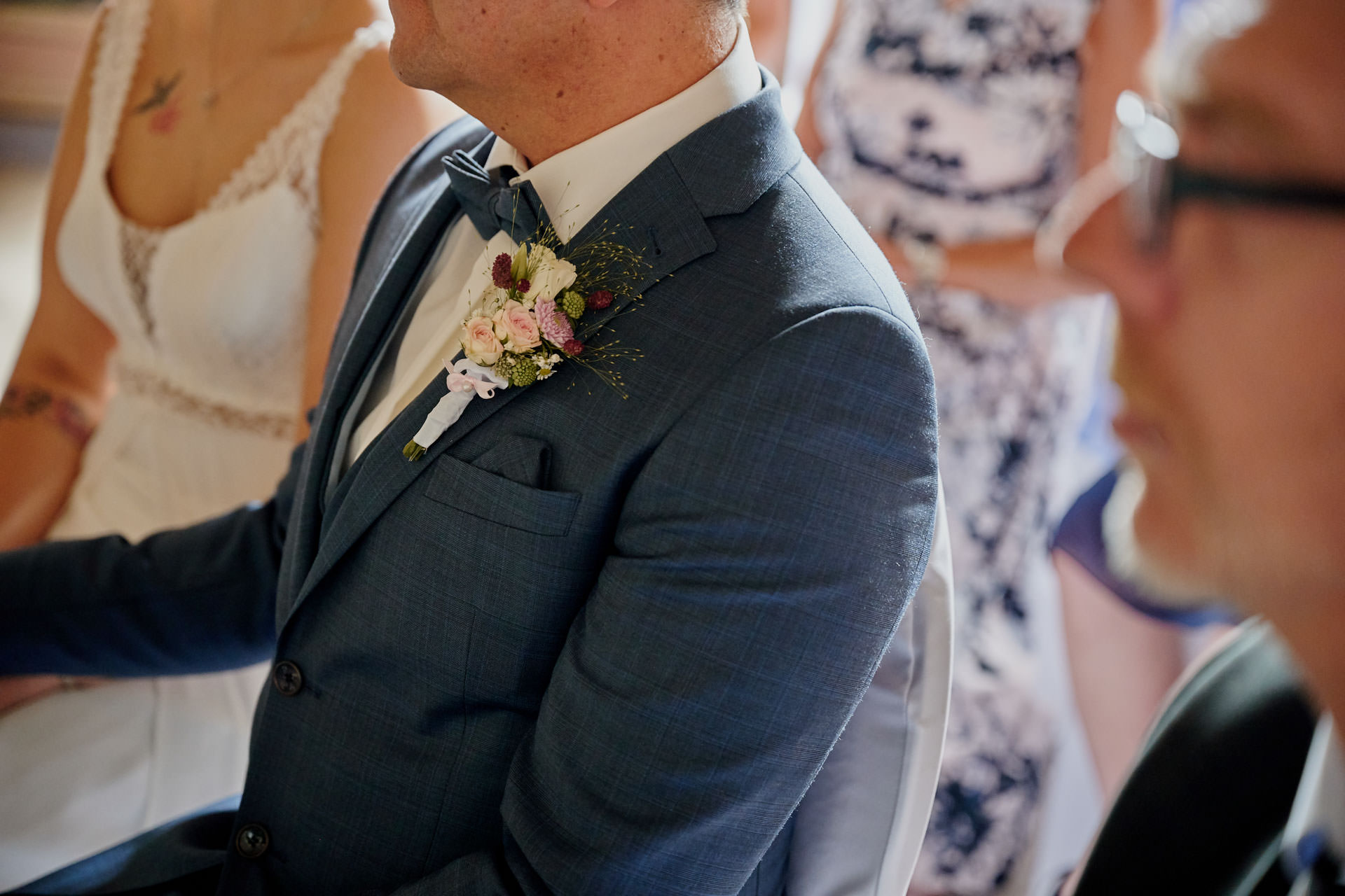 Standesamtliche Hochzeit in den Herrenhäuser Gärten. Hochzeitsfotograf Niclas Grüning