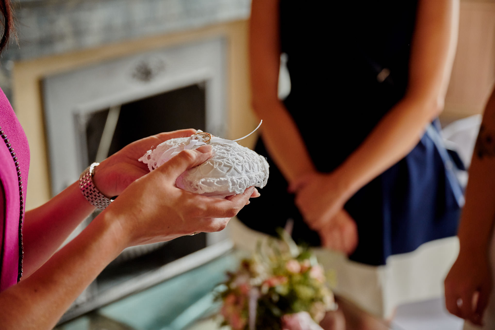 Standesamtliche Hochzeit in den Herrenhäuser Gärten. Hochzeitsfotograf Niclas Grüning