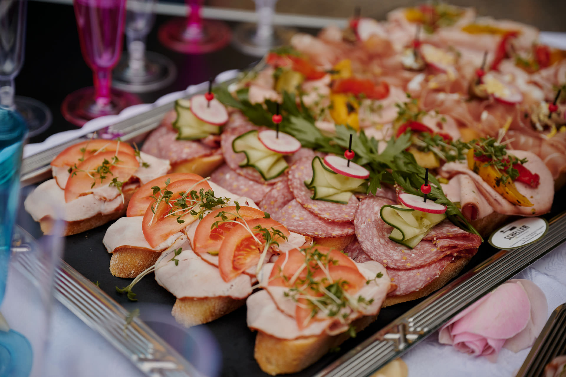 Standesamtliche Hochzeit in den Herrenhäuser Gärten. Hochzeitsfotograf Niclas Grüning