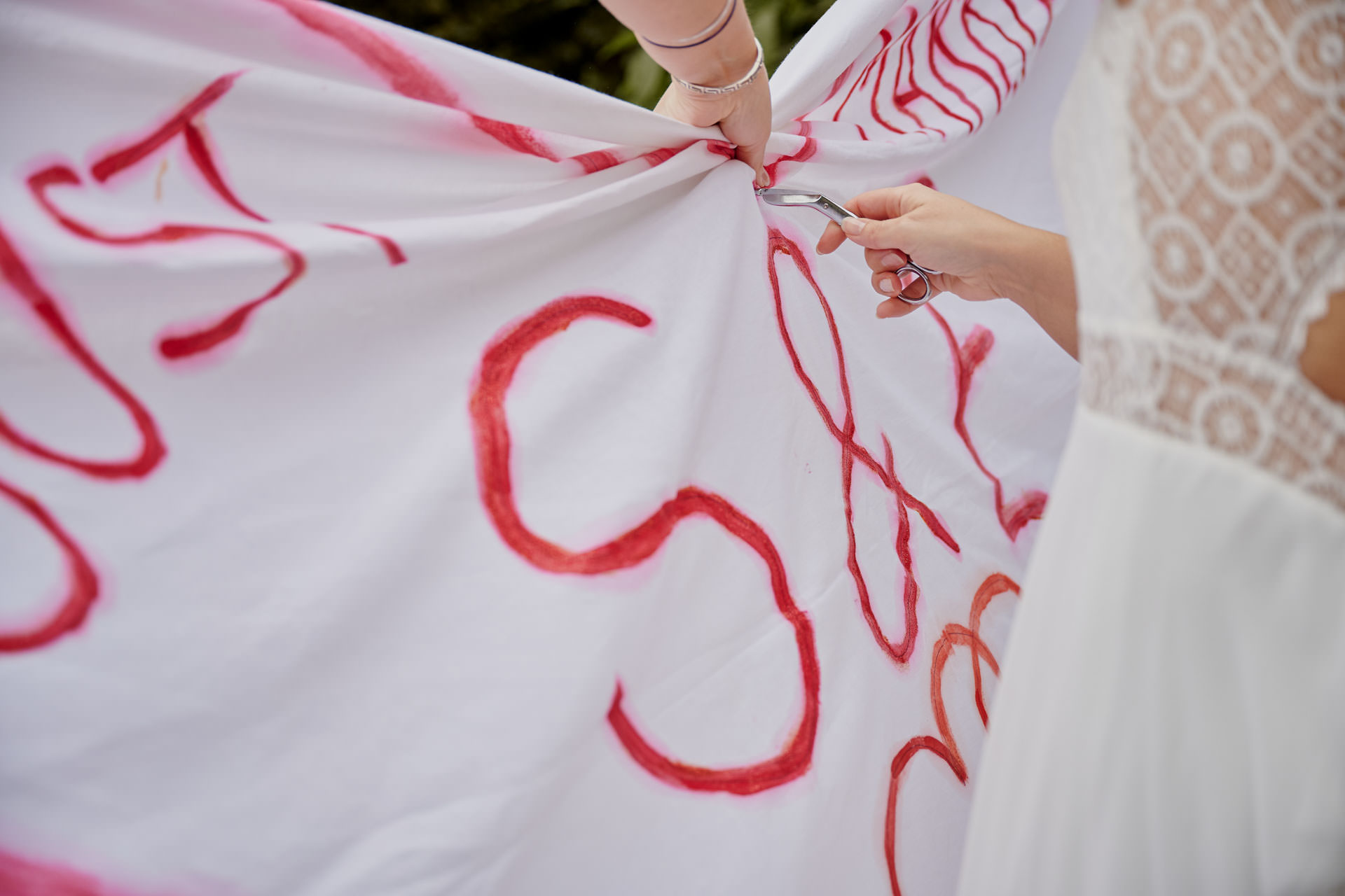 Standesamtliche Hochzeit in den Herrenhäuser Gärten. Hochzeitsfotograf Niclas Grüning