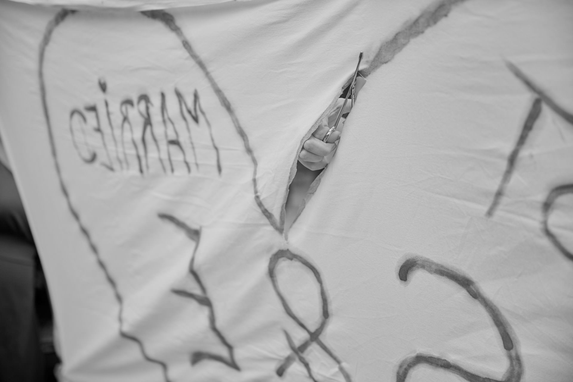 Standesamtliche Hochzeit in den Herrenhäuser Gärten. Hochzeitsfotograf Niclas Grüning