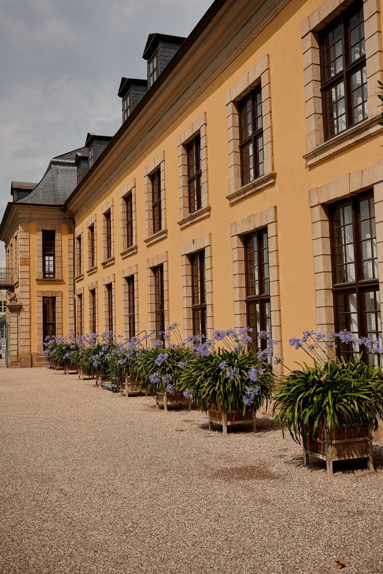 Standesamtliche Hochzeit in den Herrenhäuser Gärten. Hochzeitsfotograf Niclas Grüning