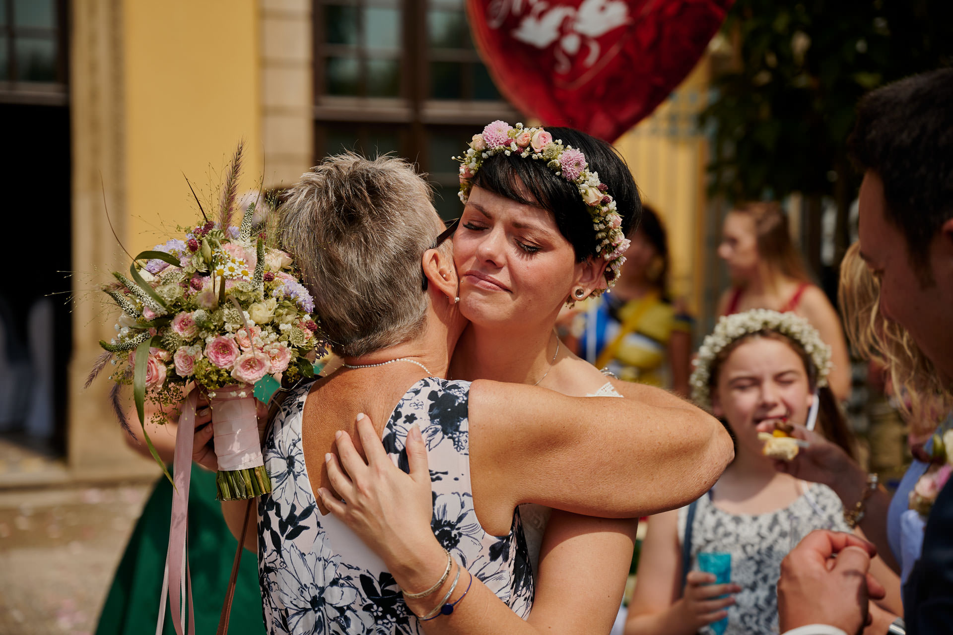 Standesamtliche Hochzeit in den Herrenhäuser Gärten. Hochzeitsfotograf Niclas Grüning
