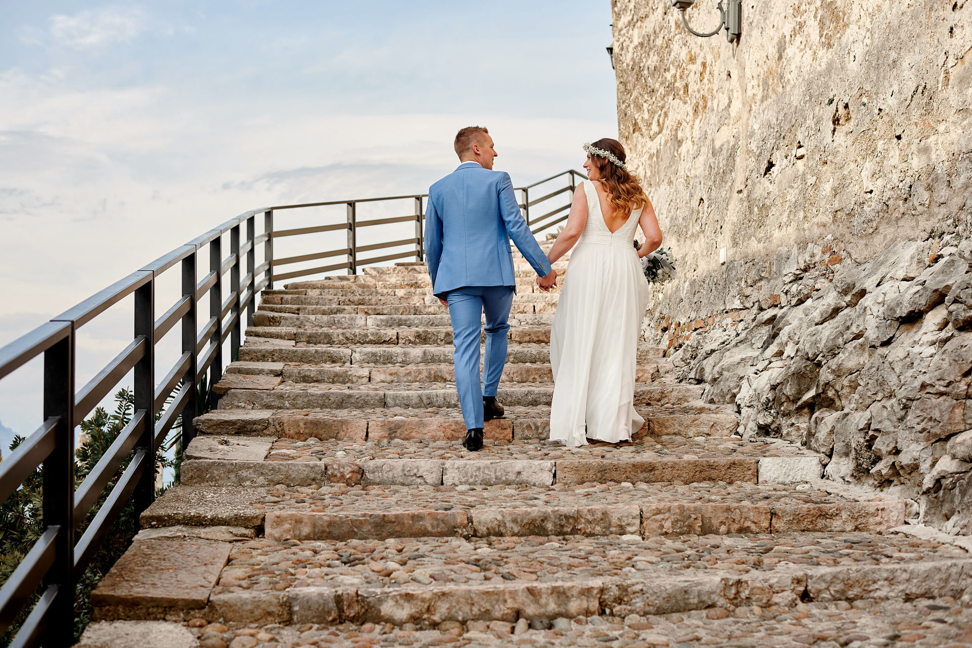 Hochzeit am Gardasee Malcesine Italien. Hochzeitsfotograf & Hochzeitsvideograf Niclas Grüning