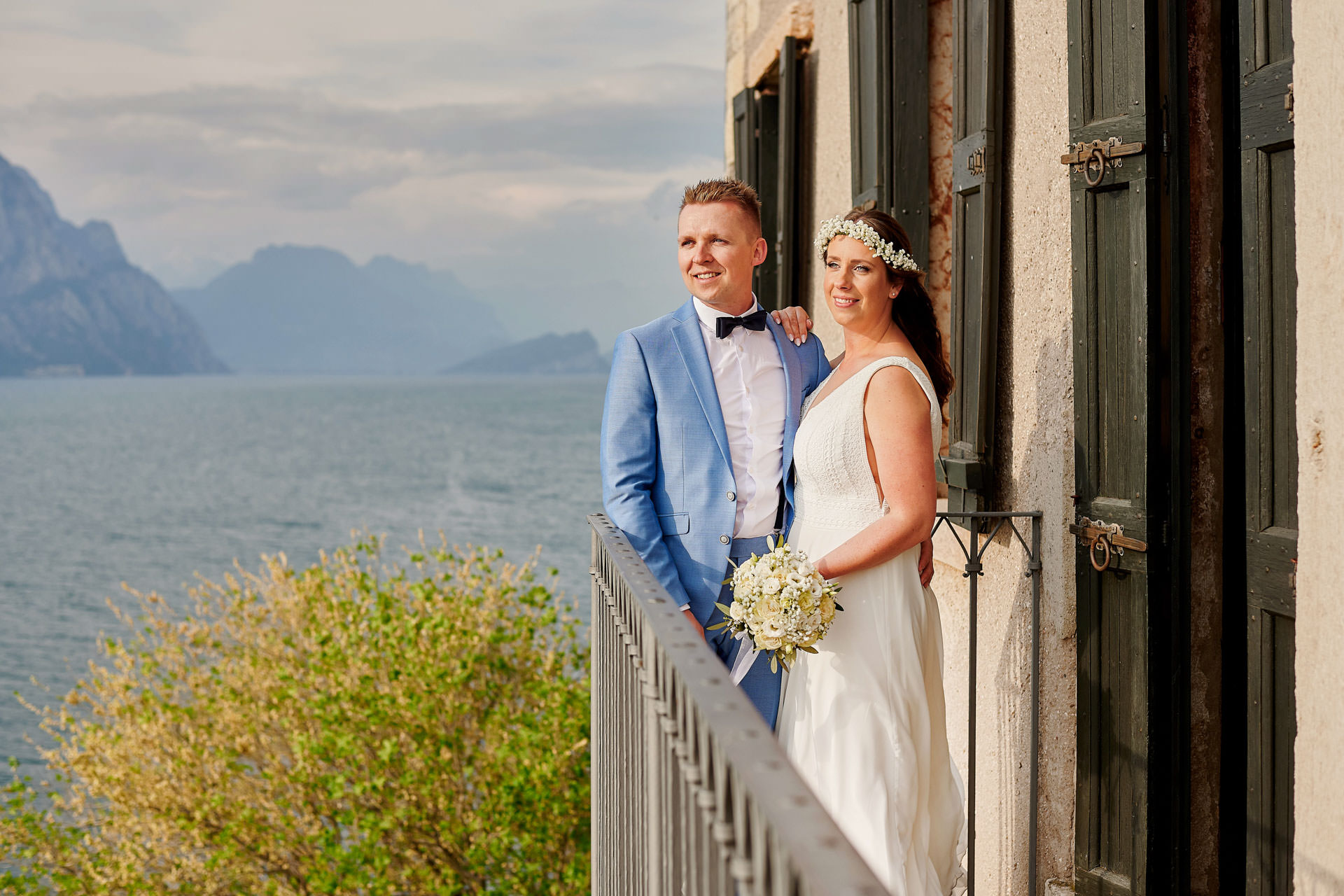 Hochzeit am Gardasee Malcesine Italien. Hochzeitsfotograf & Hochzeitsvideograf Niclas Grüning