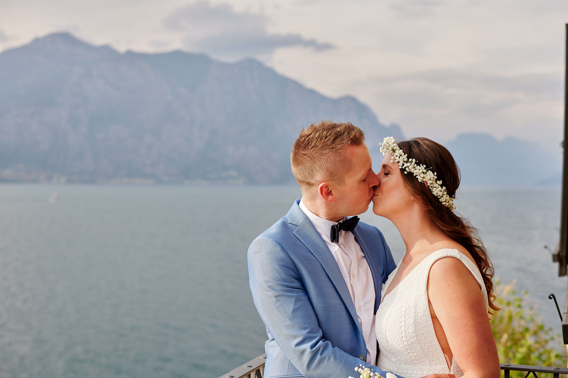 Hochzeit am Gardasee Malcesine Italien. Hochzeitsfotograf & Hochzeitsvideograf Niclas Grüning