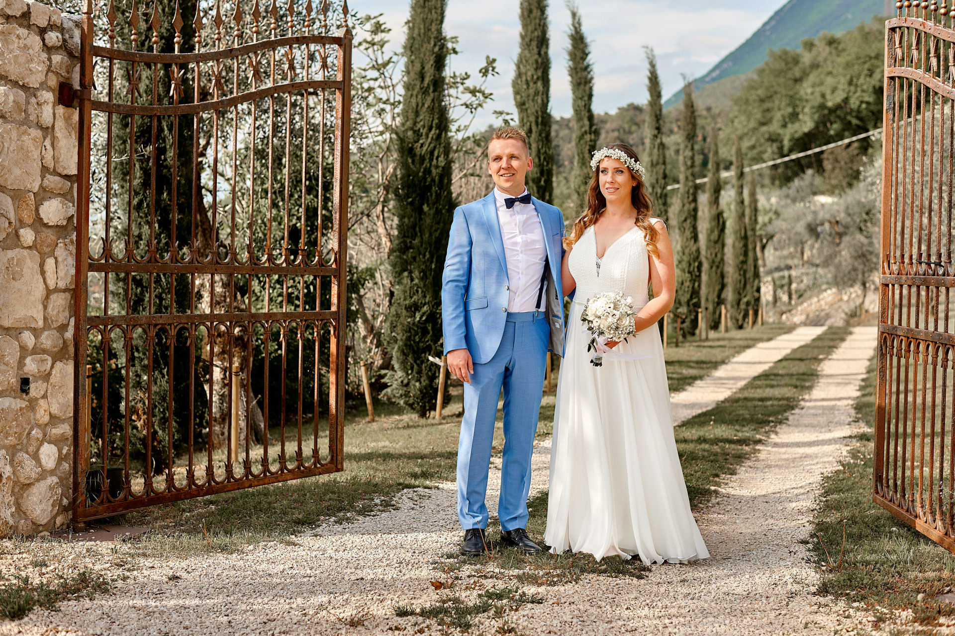 Hochzeit am Gardasee Malcesine Italien. Hochzeitsfotograf & Hochzeitsvideograf Niclas Grüning