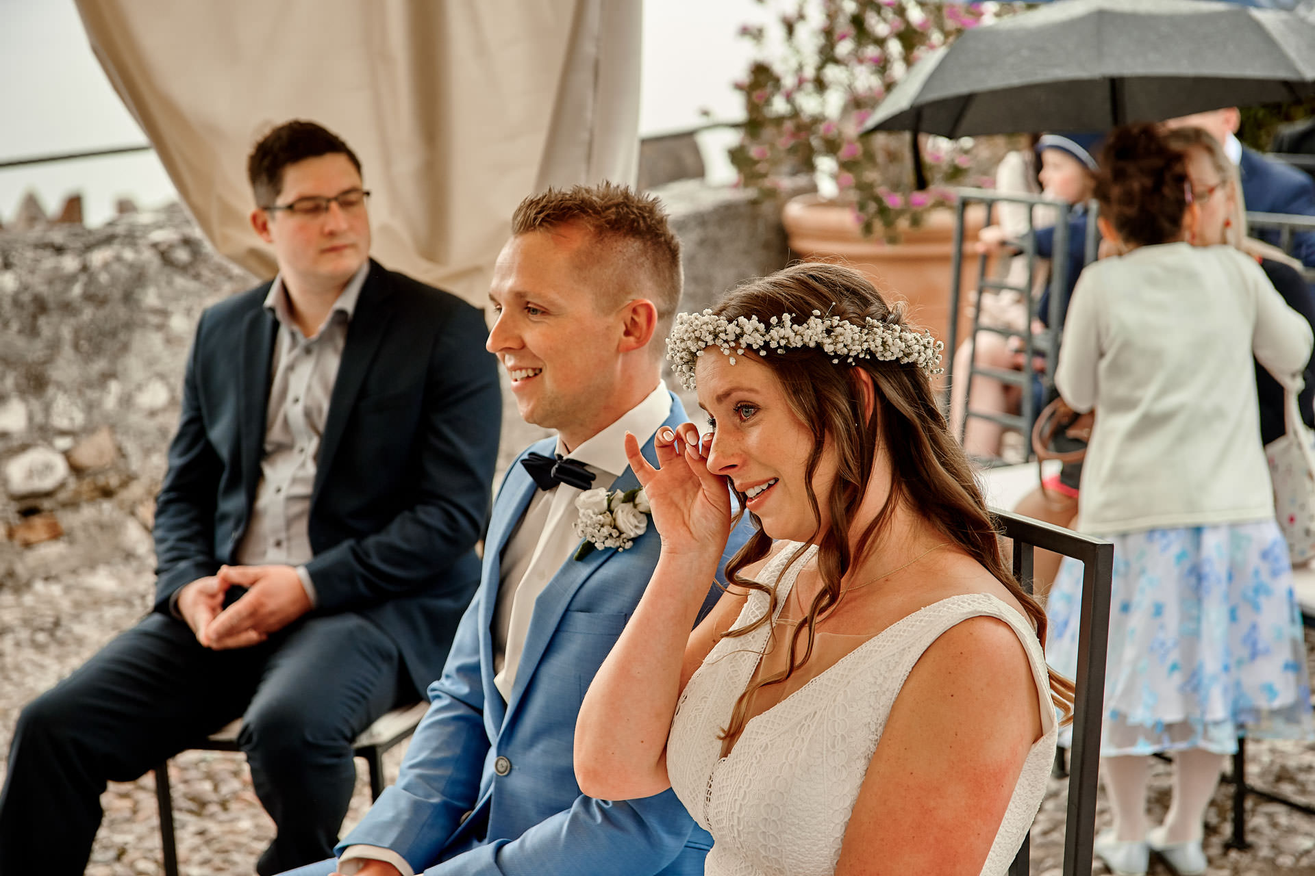 Hochzeit am Gardasee Malcesine Italien. Hochzeitsfotograf & Hochzeitsvideograf Niclas Grüning