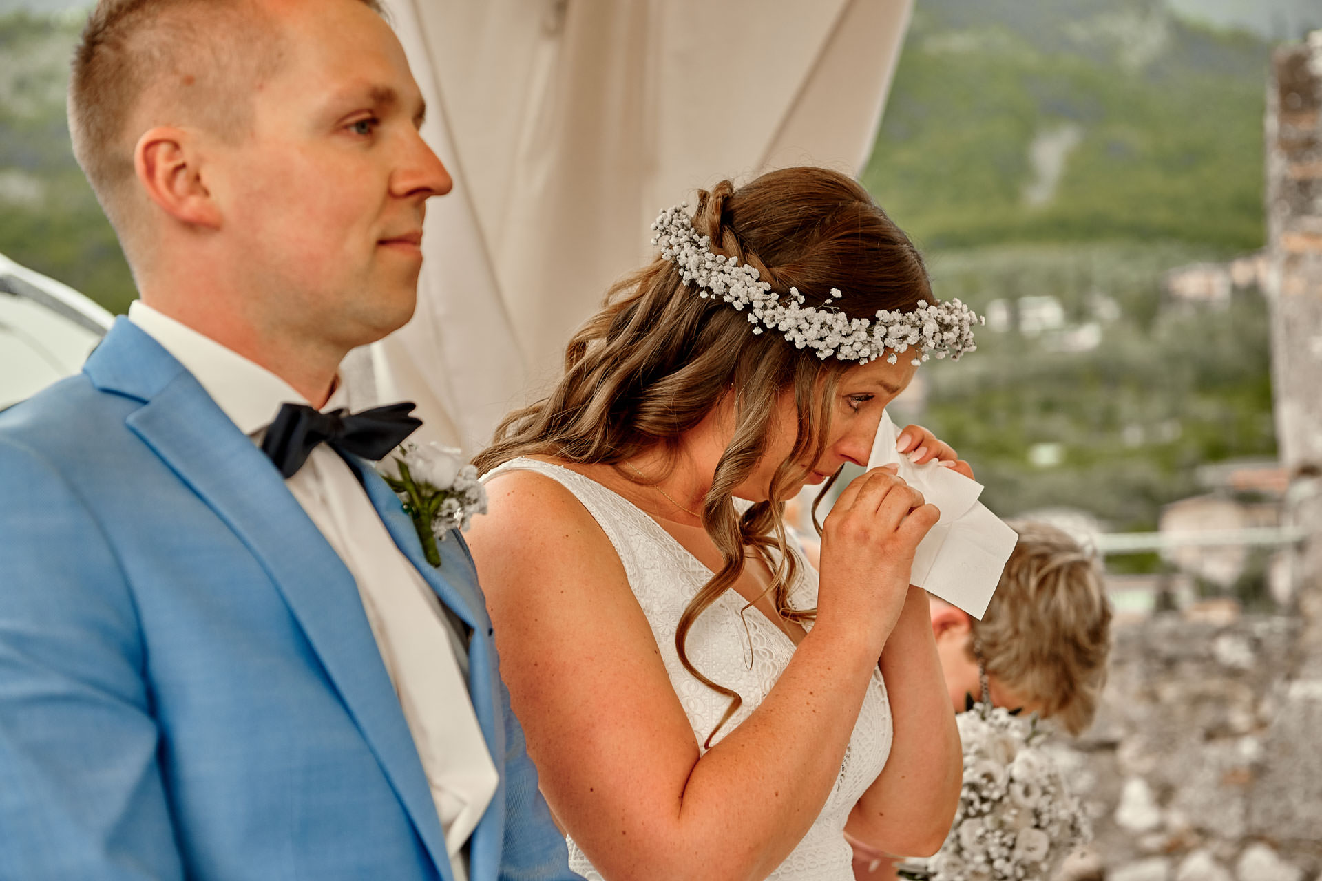 Hochzeit am Gardasee Malcesine Italien. Hochzeitsfotograf & Hochzeitsvideograf Niclas Grüning