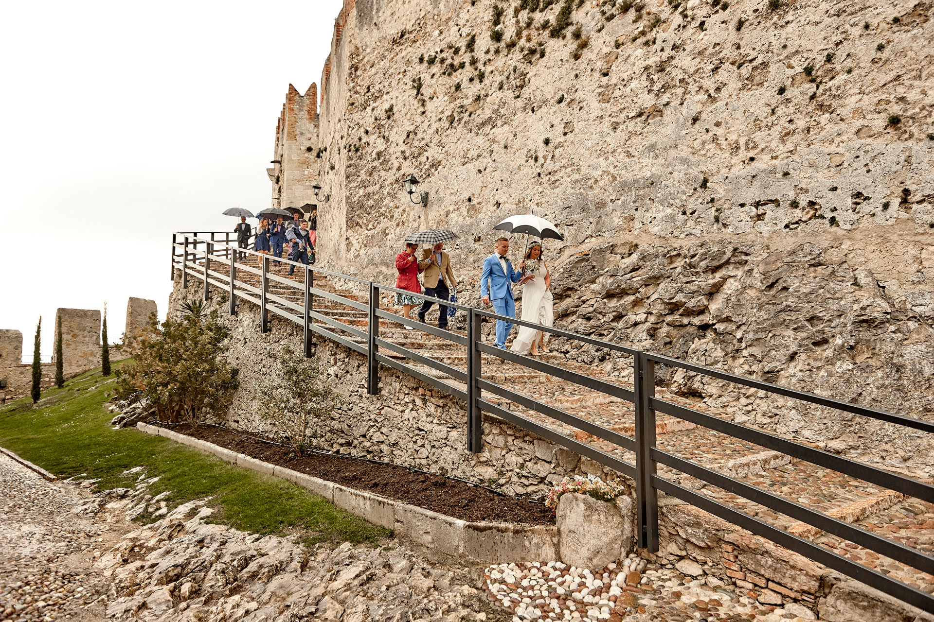 Hochzeit am Gardasee Malcesine Italien. Hochzeitsfotograf & Hochzeitsvideograf Niclas Grüning