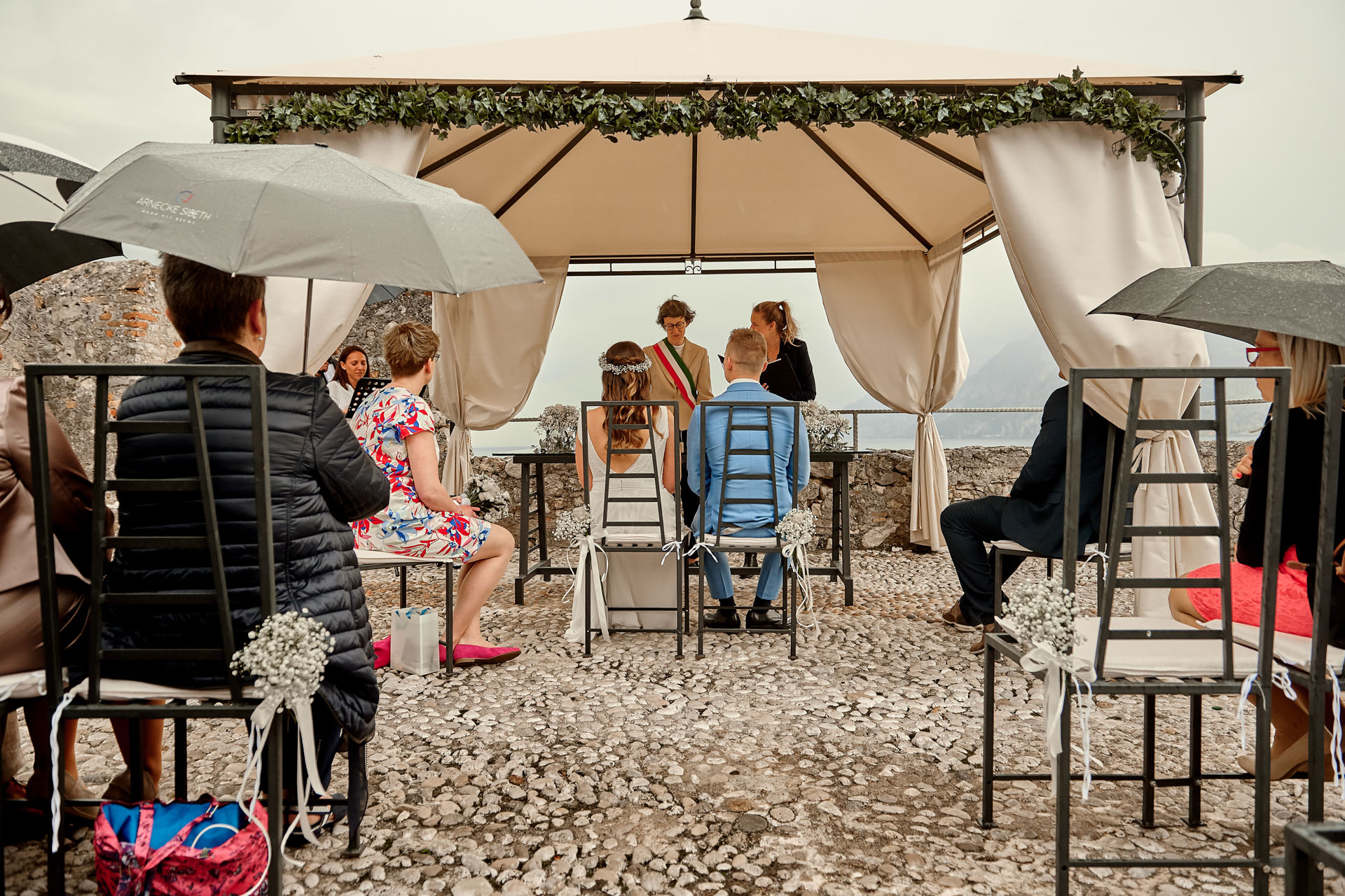 Hochzeit am Gardasee Malcesine Italien. Hochzeitsfotograf & Hochzeitsvideograf Niclas Grüning