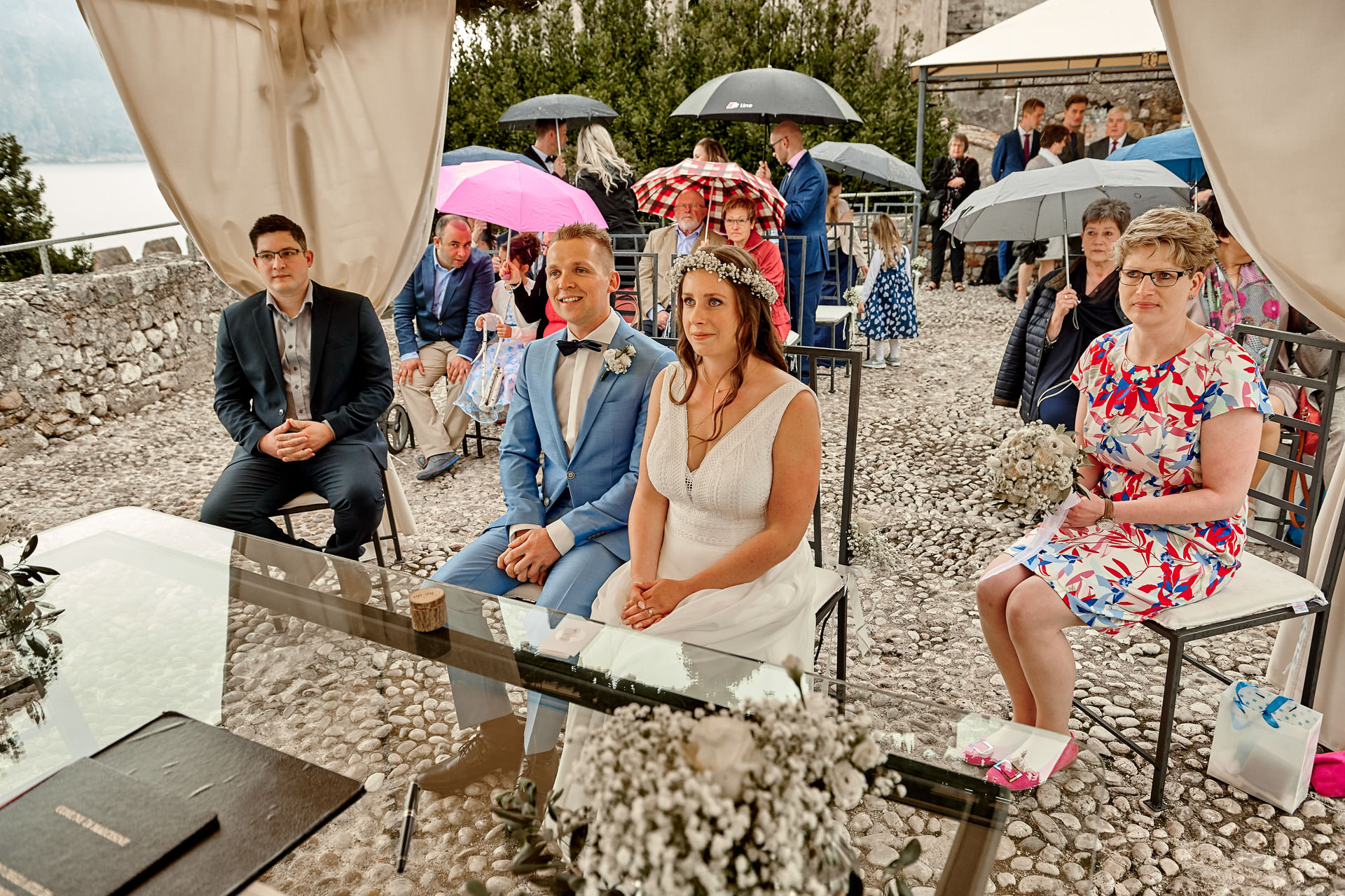 Hochzeit am Gardasee Malcesine Italien. Hochzeitsfotograf & Hochzeitsvideograf Niclas Grüning