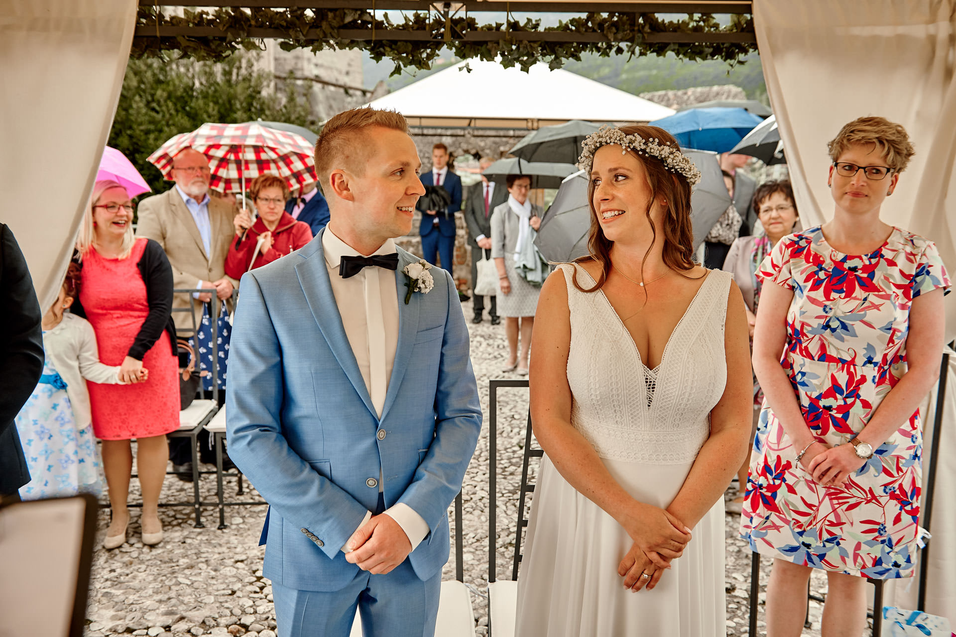 Hochzeit am Gardasee Malcesine Italien. Hochzeitsfotograf & Hochzeitsvideograf Niclas Grüning