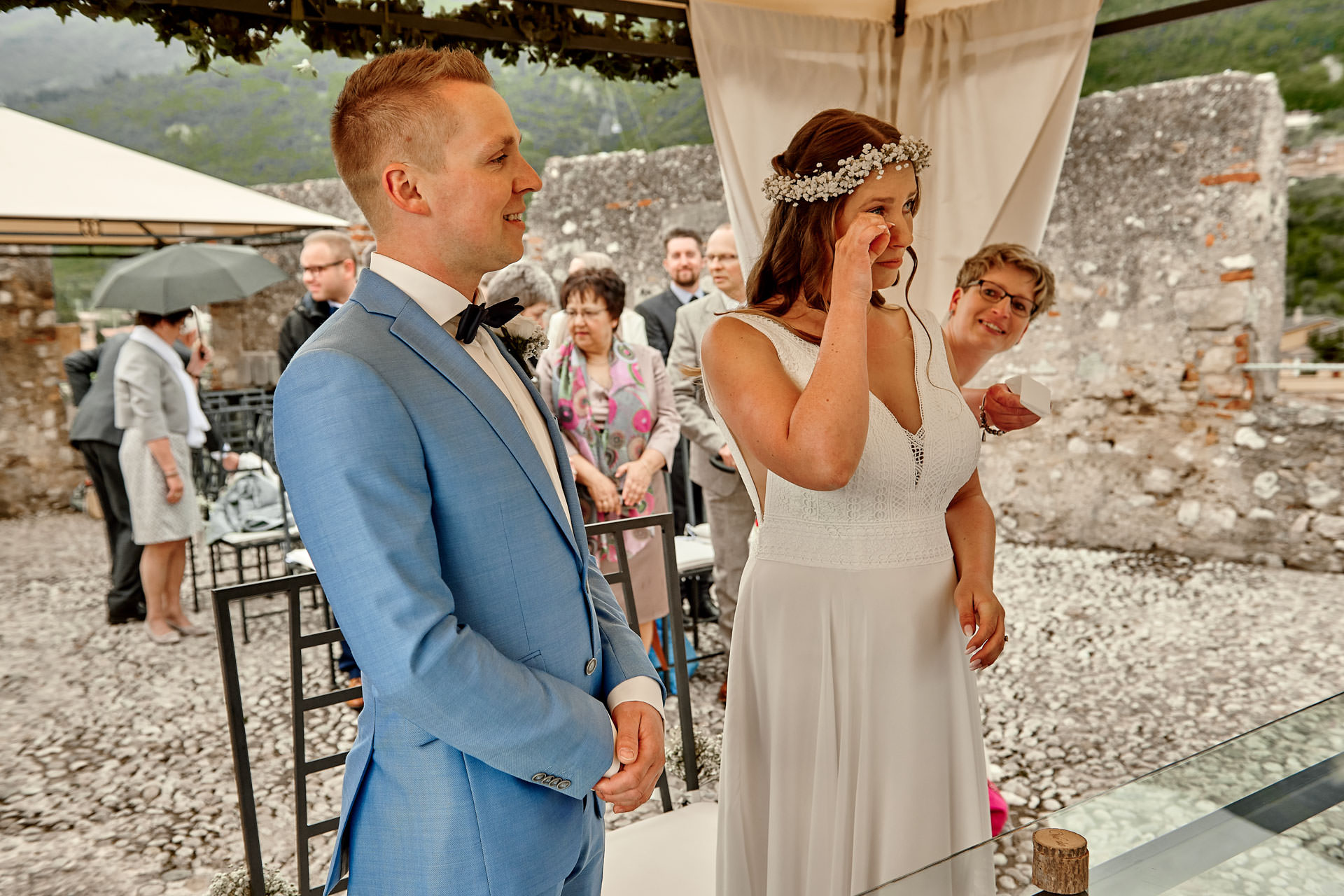 Hochzeit am Gardasee Malcesine Italien. Hochzeitsfotograf & Hochzeitsvideograf Niclas Grüning