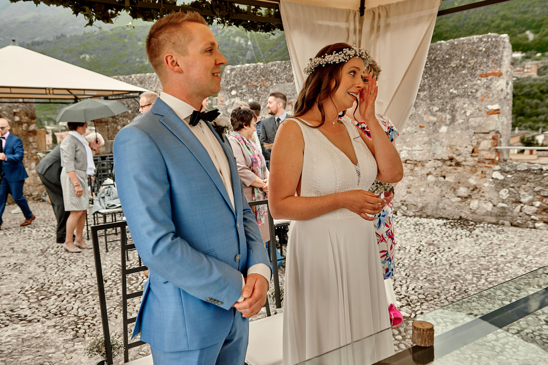 Hochzeit am Gardasee Malcesine Italien. Hochzeitsfotograf & Hochzeitsvideograf Niclas Grüning