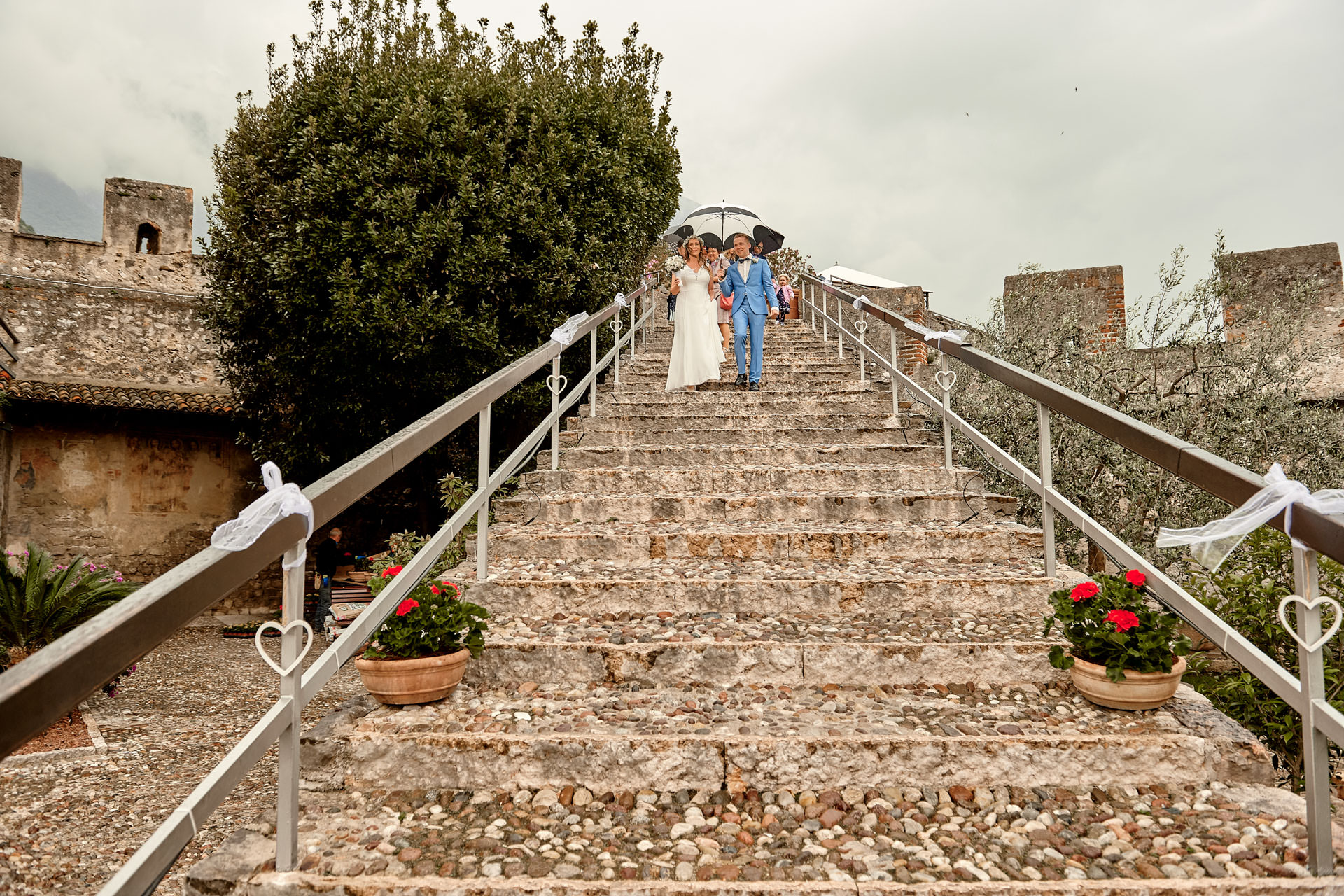 Hochzeit am Gardasee Malcesine Italien. Hochzeitsfotograf & Hochzeitsvideograf Niclas Grüning