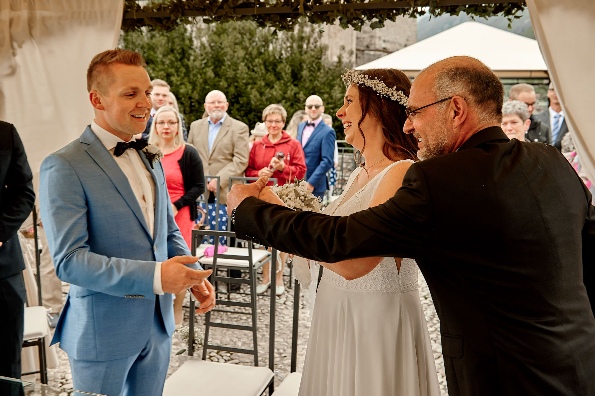 Hochzeit am Gardasee Malcesine Italien. Hochzeitsfotograf & Hochzeitsvideograf Niclas Grüning