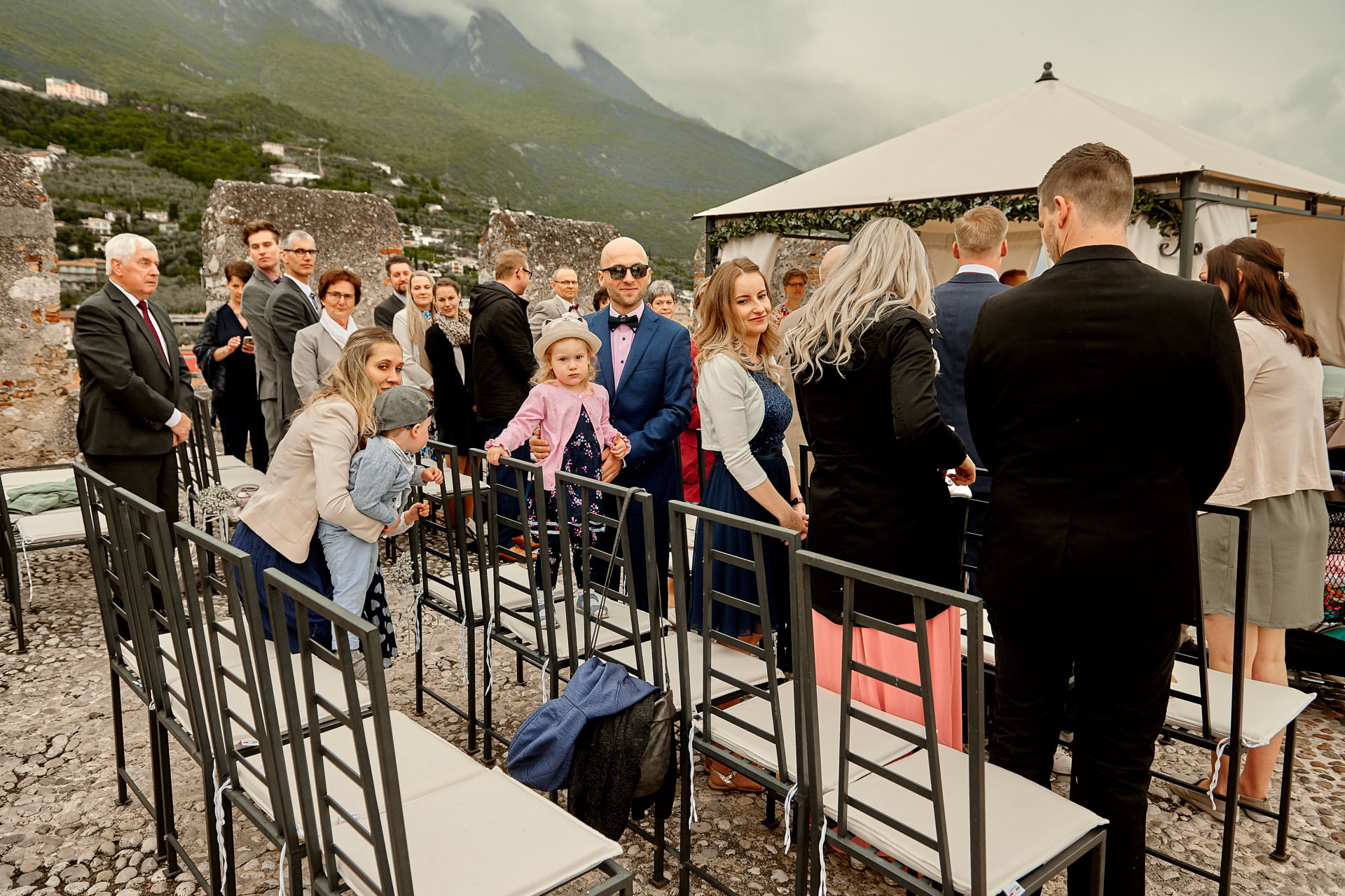 Hochzeit am Gardasee Malcesine Italien. Hochzeitsfotograf & Hochzeitsvideograf Niclas Grüning
