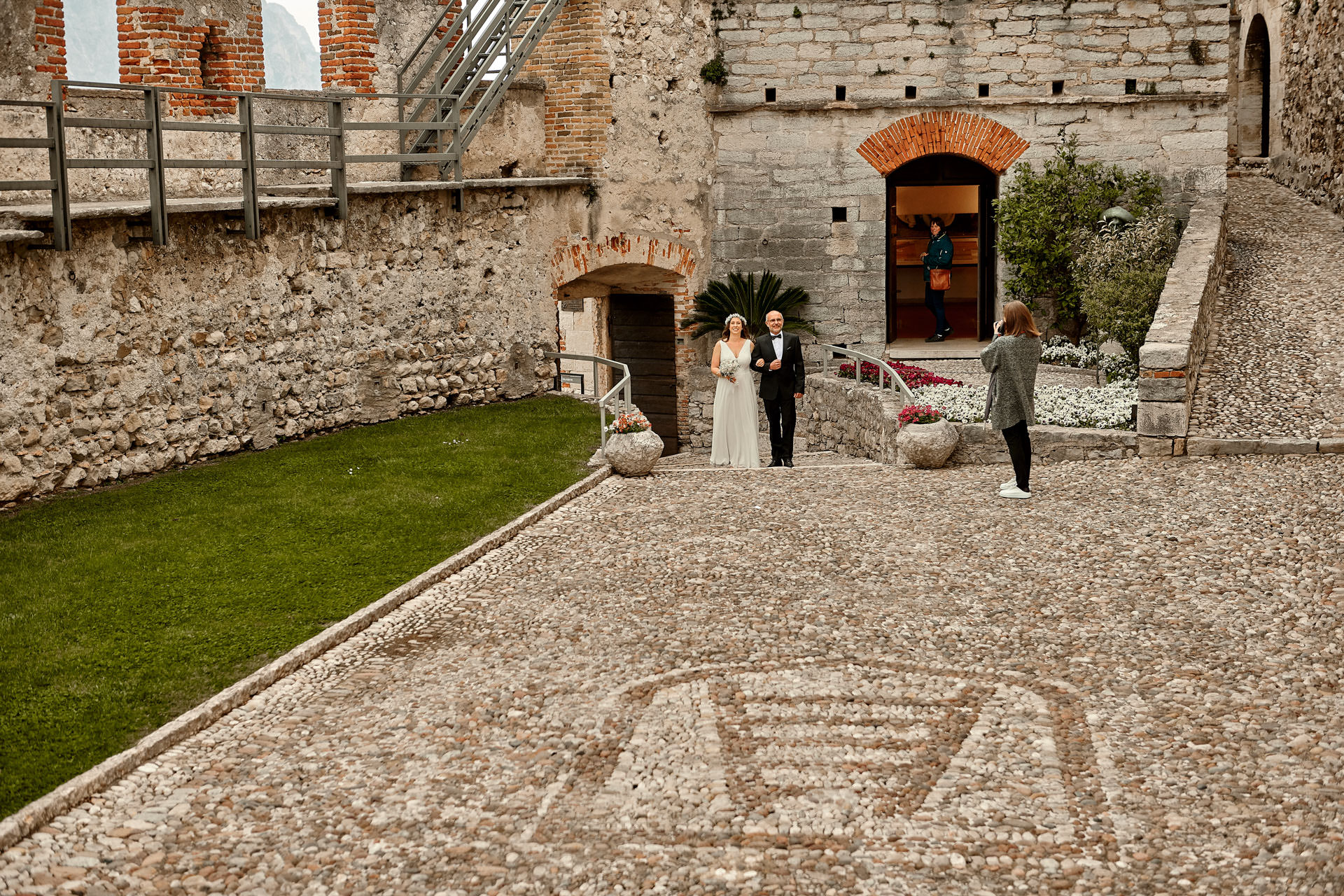Hochzeit am Gardasee Malcesine Italien. Hochzeitsfotograf & Hochzeitsvideograf Niclas Grüning
