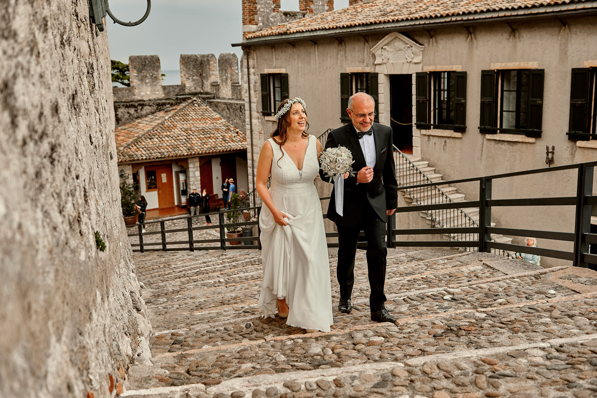 Hochzeit am Gardasee Malcesine Italien. Hochzeitsfotograf & Hochzeitsvideograf Niclas Grüning