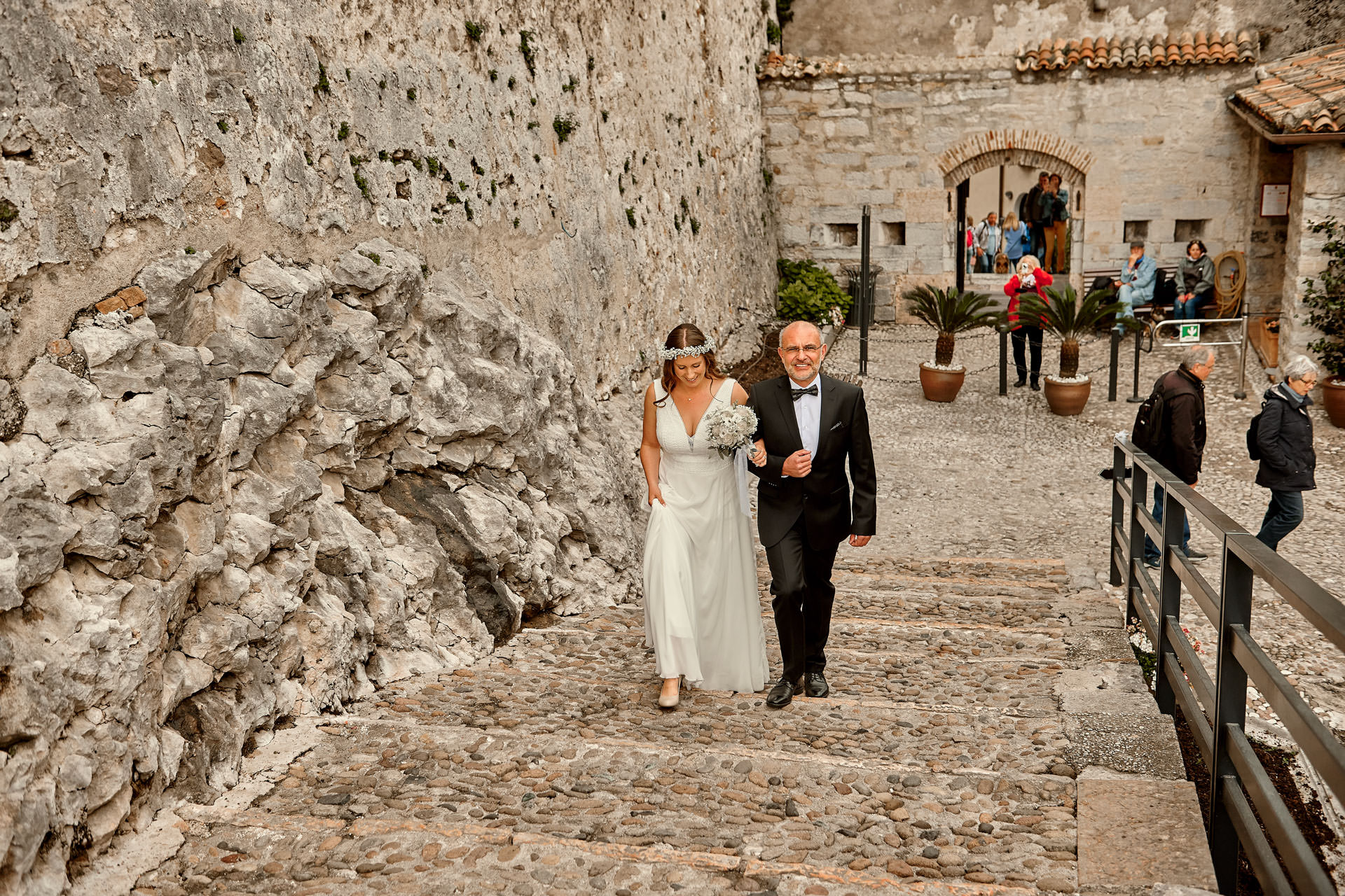 Hochzeit am Gardasee Malcesine Italien. Hochzeitsfotograf & Hochzeitsvideograf Niclas Grüning