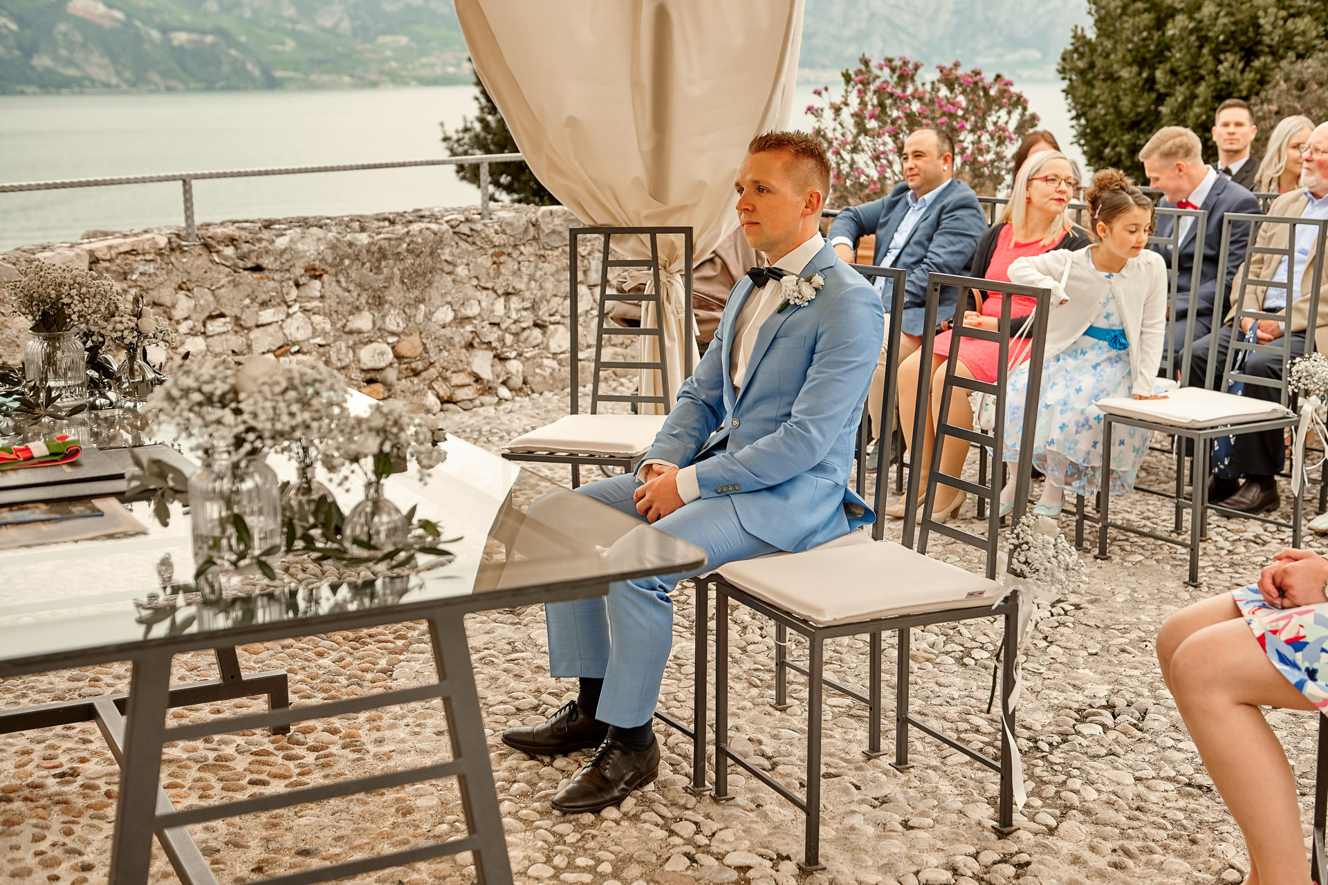 Hochzeit am Gardasee Malcesine Italien. Hochzeitsfotograf & Hochzeitsvideograf Niclas Grüning