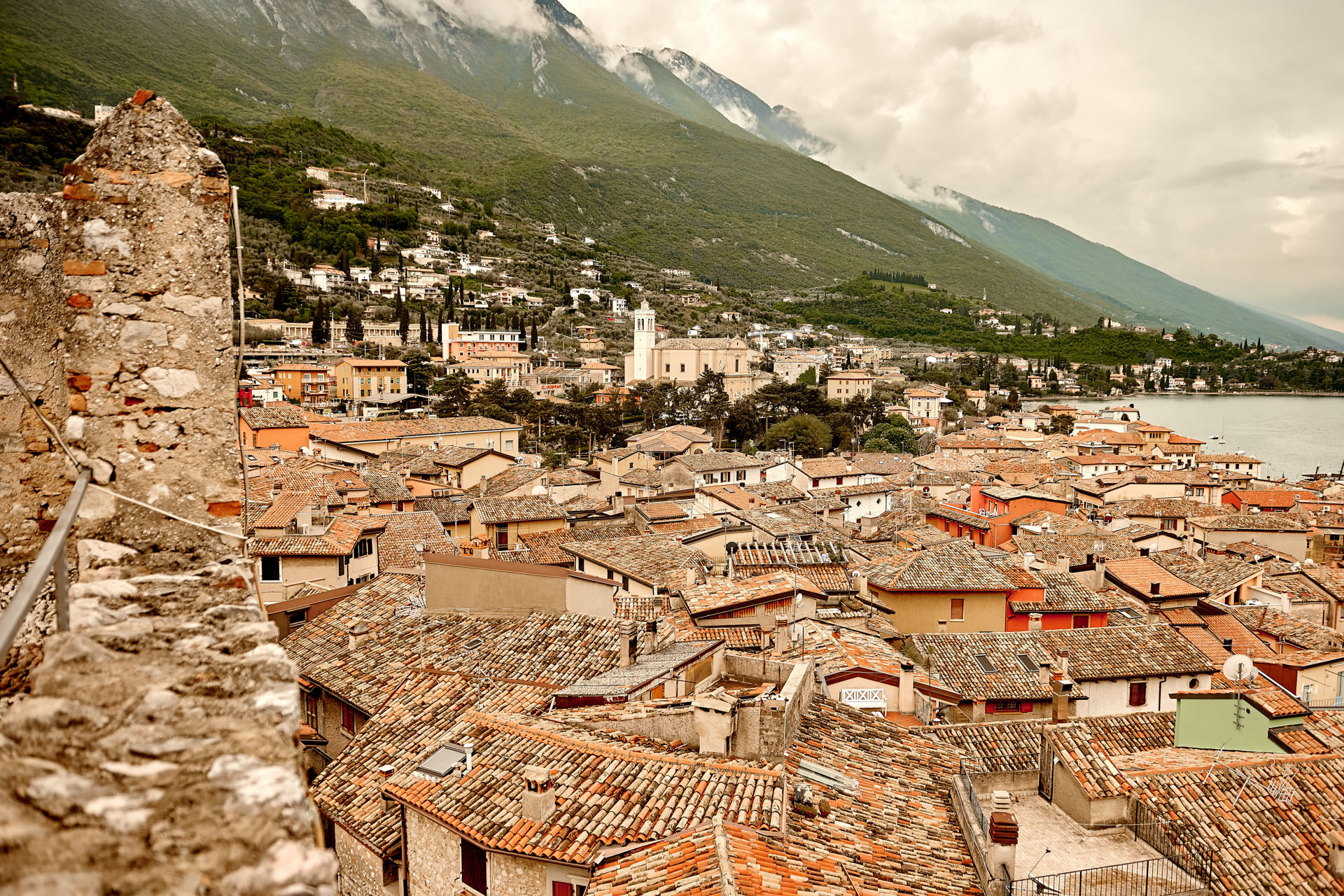 Hochzeit am Gardasee Malcesine Italien. Hochzeitsfotograf & Hochzeitsvideograf Niclas Grüning