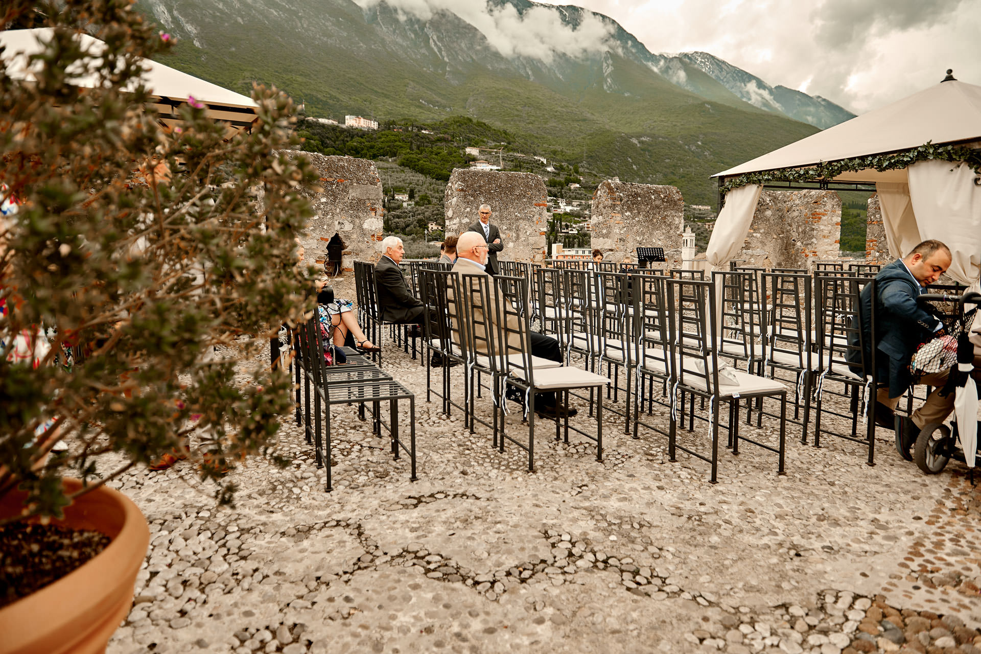 Hochzeit am Gardasee Malcesine Italien. Hochzeitsfotograf & Hochzeitsvideograf Niclas Grüning