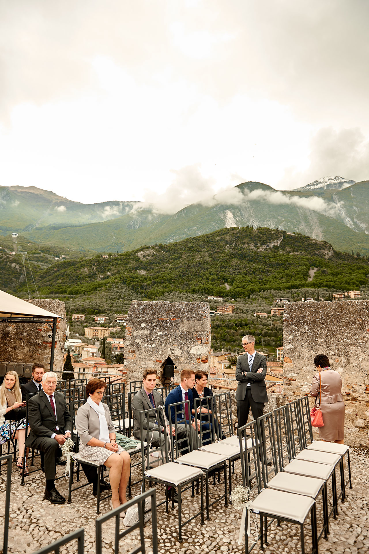 Hochzeit am Gardasee Malcesine Italien. Hochzeitsfotograf & Hochzeitsvideograf Niclas Grüning