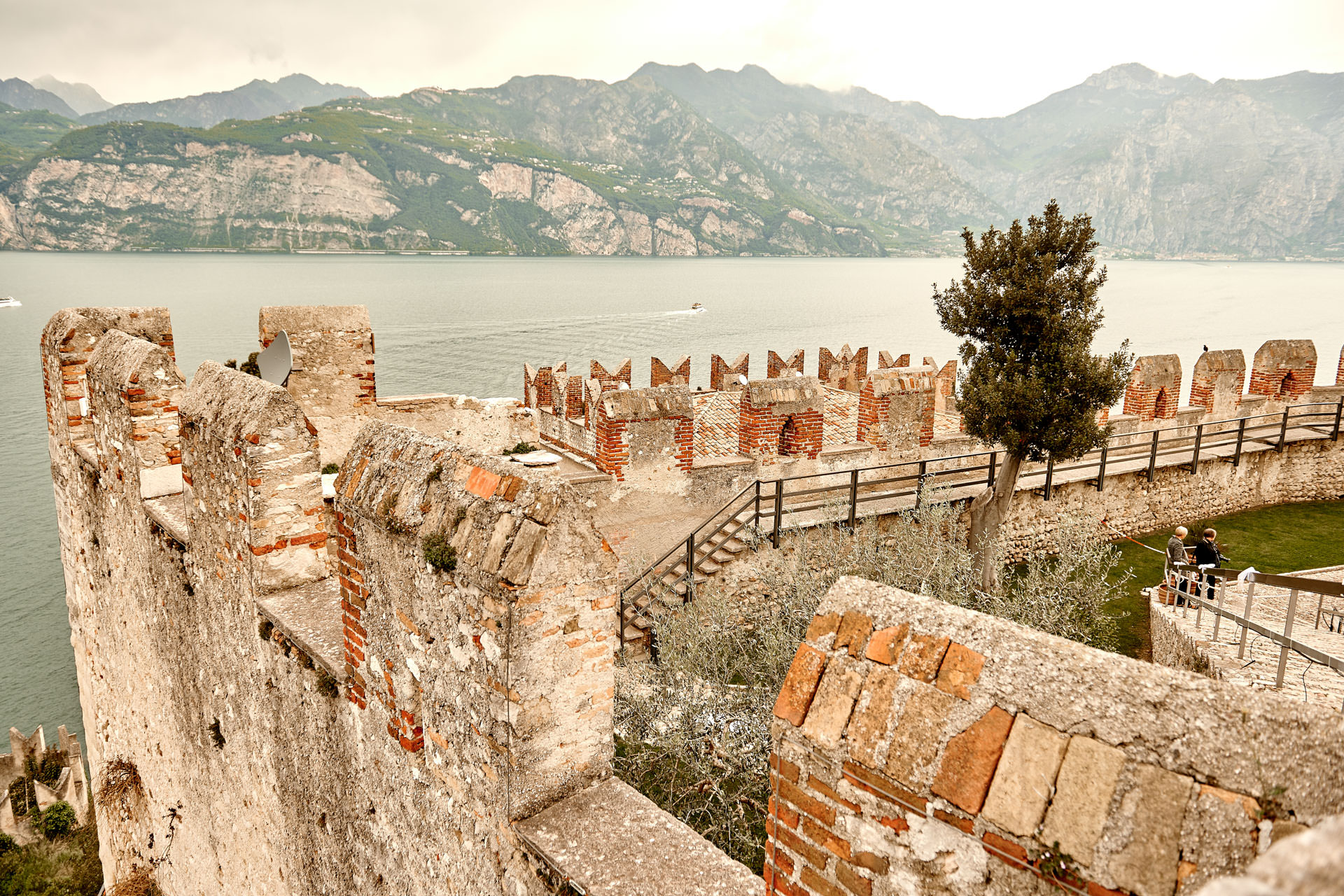 Hochzeit am Gardasee Malcesine Italien. Hochzeitsfotograf & Hochzeitsvideograf Niclas Grüning