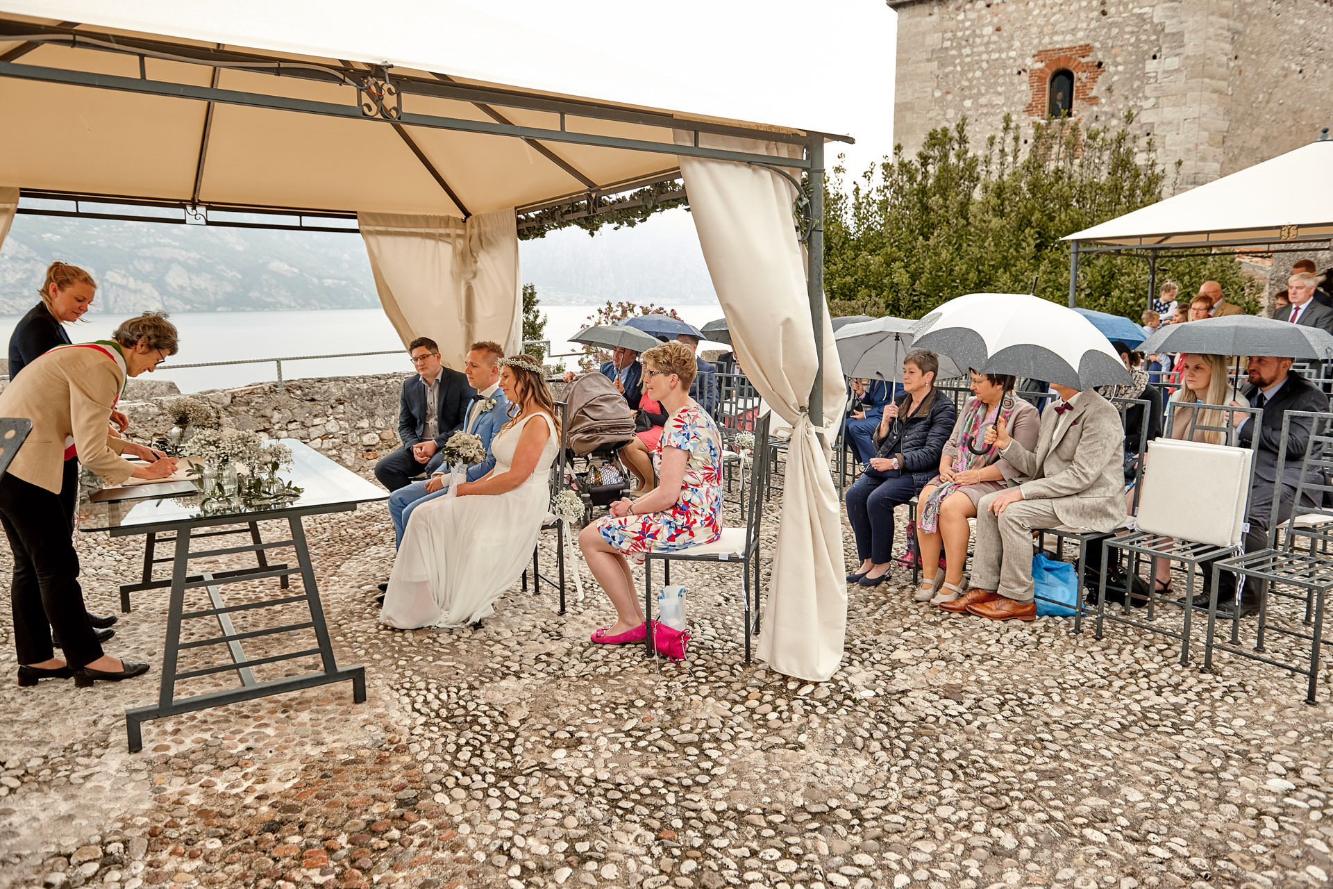 Hochzeit am Gardasee Malcesine Italien. Hochzeitsfotograf & Hochzeitsvideograf Niclas Grüning