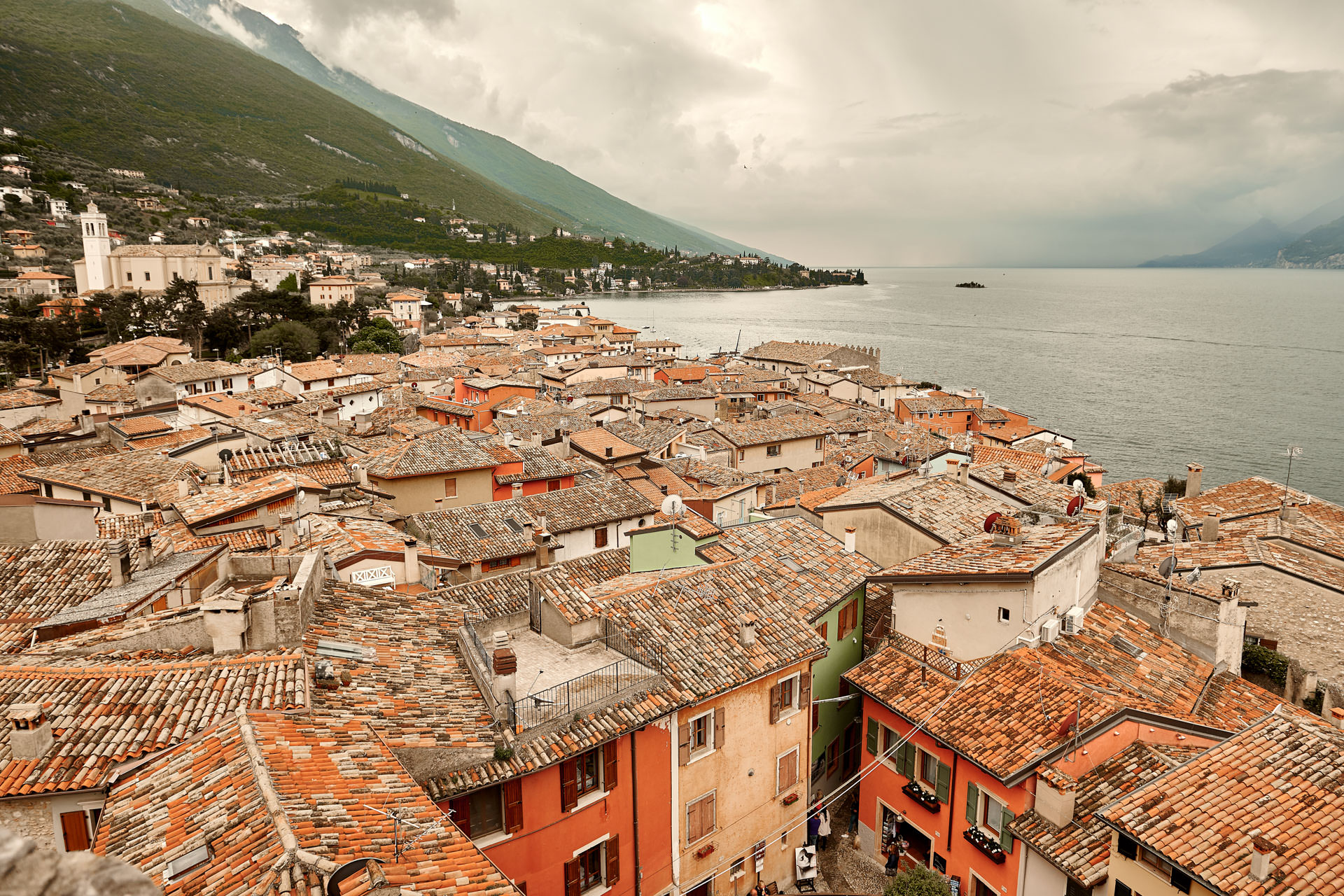 Hochzeit am Gardasee Malcesine Italien. Hochzeitsfotograf & Hochzeitsvideograf Niclas Grüning