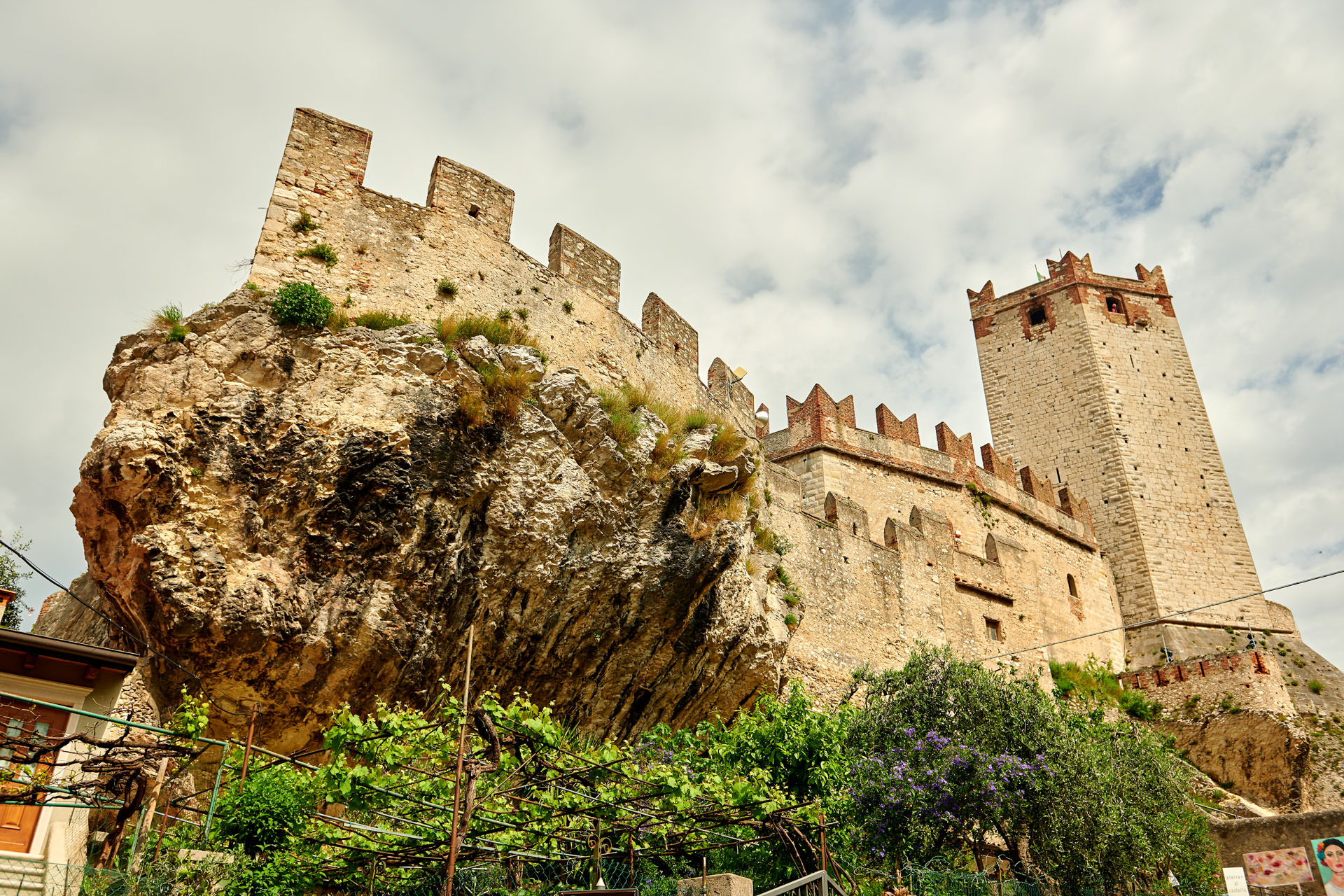 Hochzeit am Gardasee Malcesine Italien. Hochzeitsfotograf & Hochzeitsvideograf Niclas Grüning
