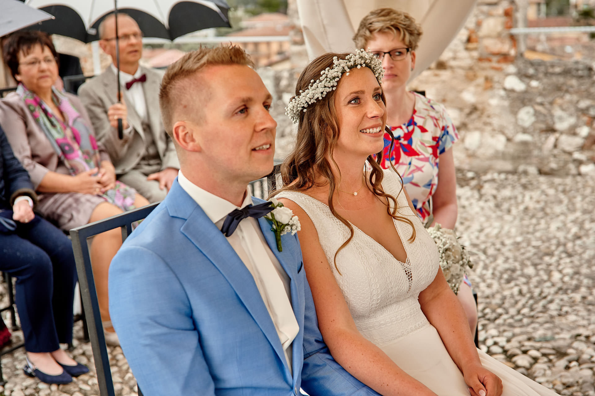 Hochzeit am Gardasee Malcesine Italien. Hochzeitsfotograf & Hochzeitsvideograf Niclas Grüning