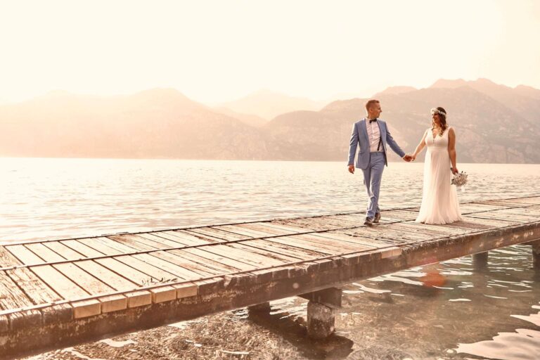 Hochzeit am Gardasee Malcesine Italien. Hochzeitsfotograf & Hochzeitsvideograf Niclas Grüning