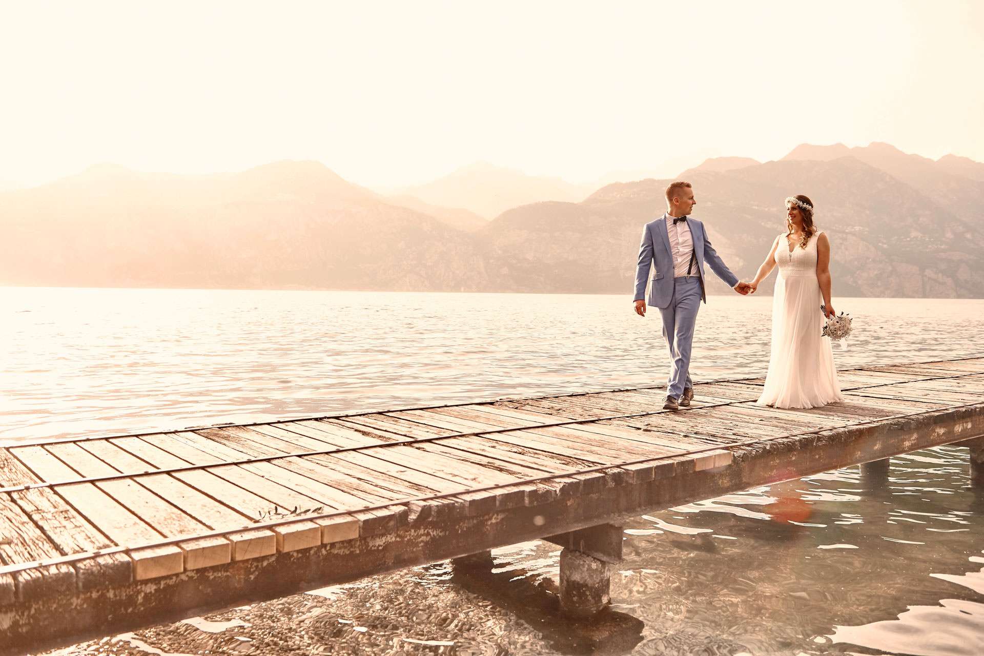 Hochzeit am Gardasee Malcesine Italien. Hochzeitsfotograf & Hochzeitsvideograf Niclas Grüning