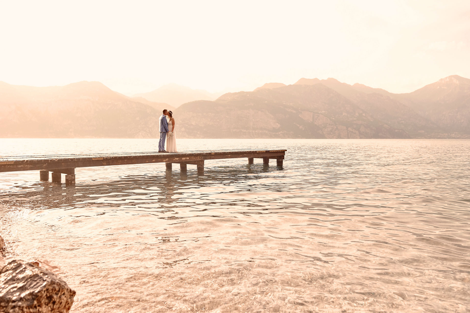 Hochzeit am Gardasee Malcesine Italien. Hochzeitsfotograf & Hochzeitsvideograf Niclas Grüning