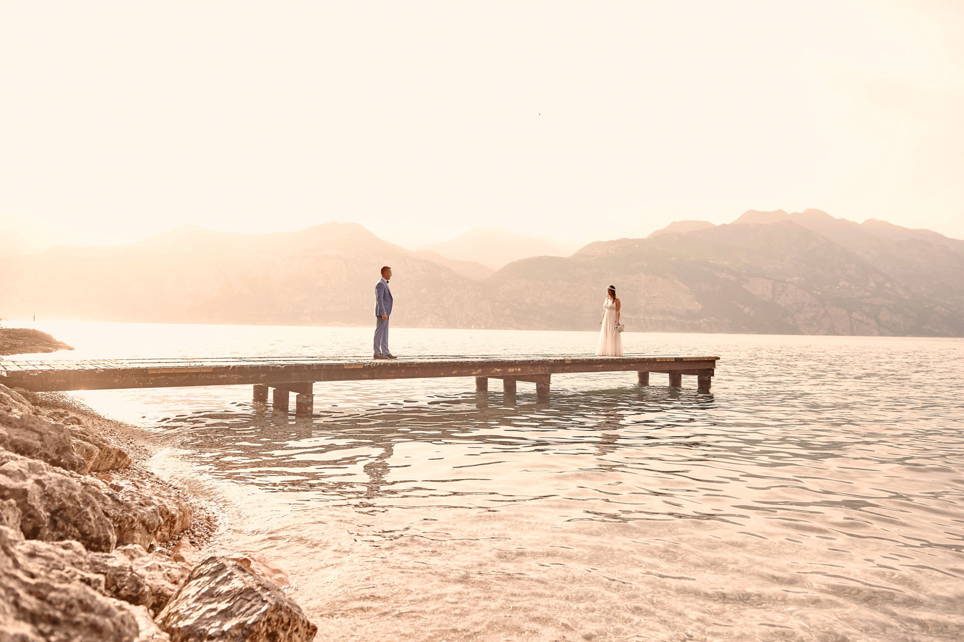 Hochzeit am Gardasee Malcesine Italien. Hochzeitsfotograf & Hochzeitsvideograf Niclas Grüning