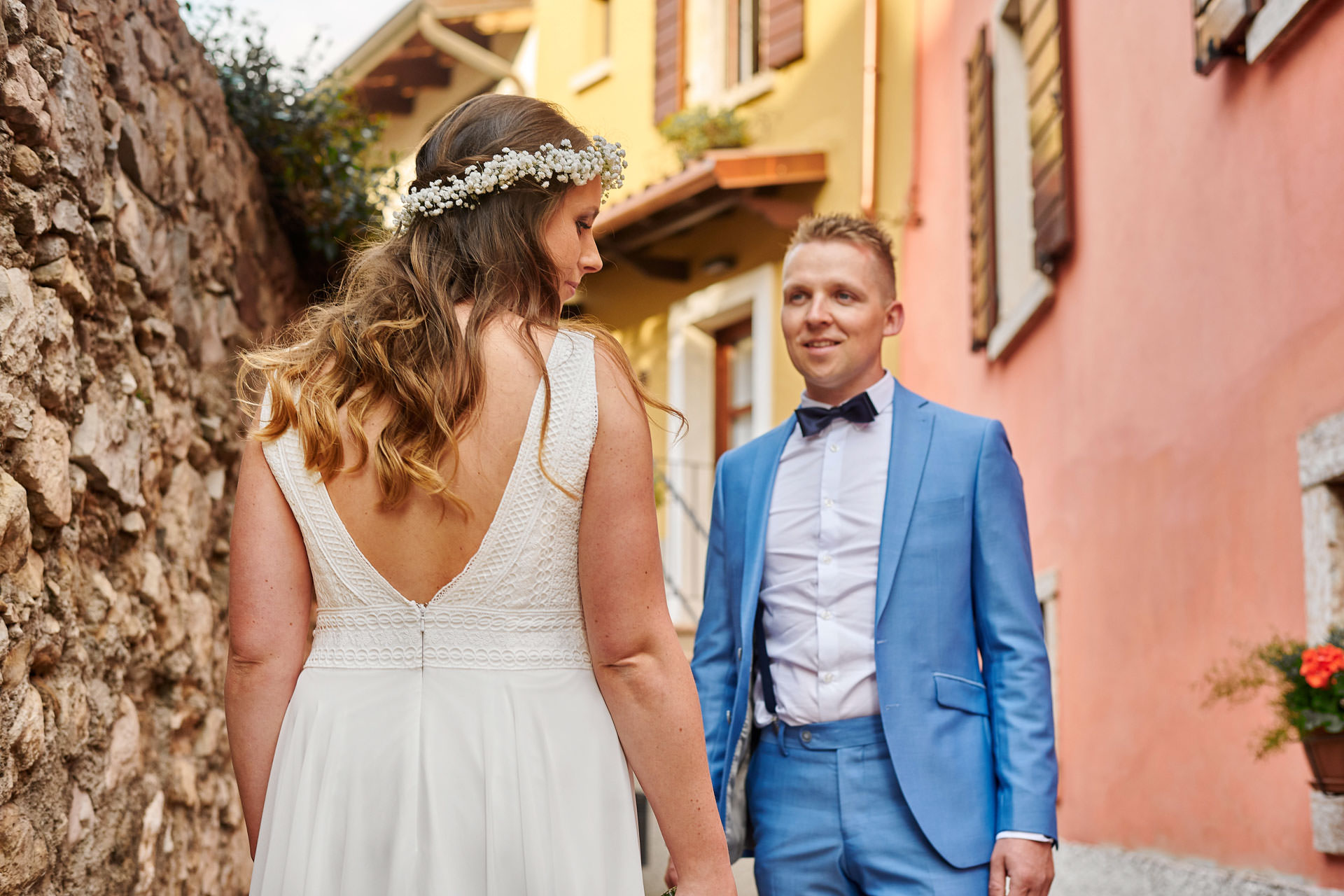 Hochzeit am Gardasee Malcesine Italien. Hochzeitsfotograf & Hochzeitsvideograf Niclas Grüning
