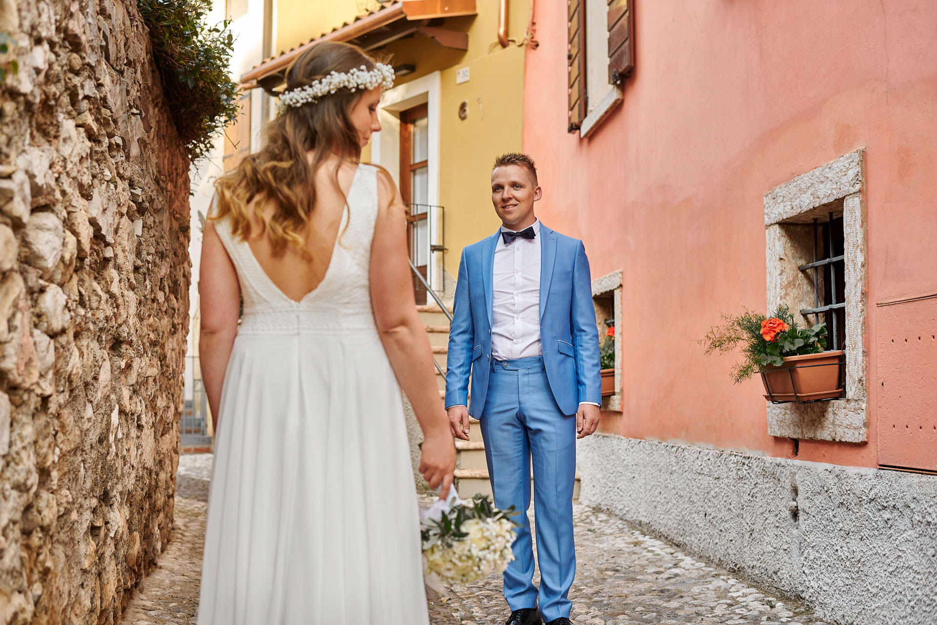 Hochzeit am Gardasee Malcesine Italien. Hochzeitsfotograf & Hochzeitsvideograf Niclas Grüning