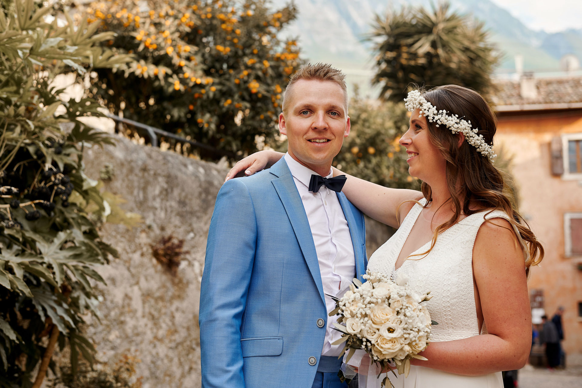 Hochzeit am Gardasee Malcesine Italien. Hochzeitsfotograf & Hochzeitsvideograf Niclas Grüning