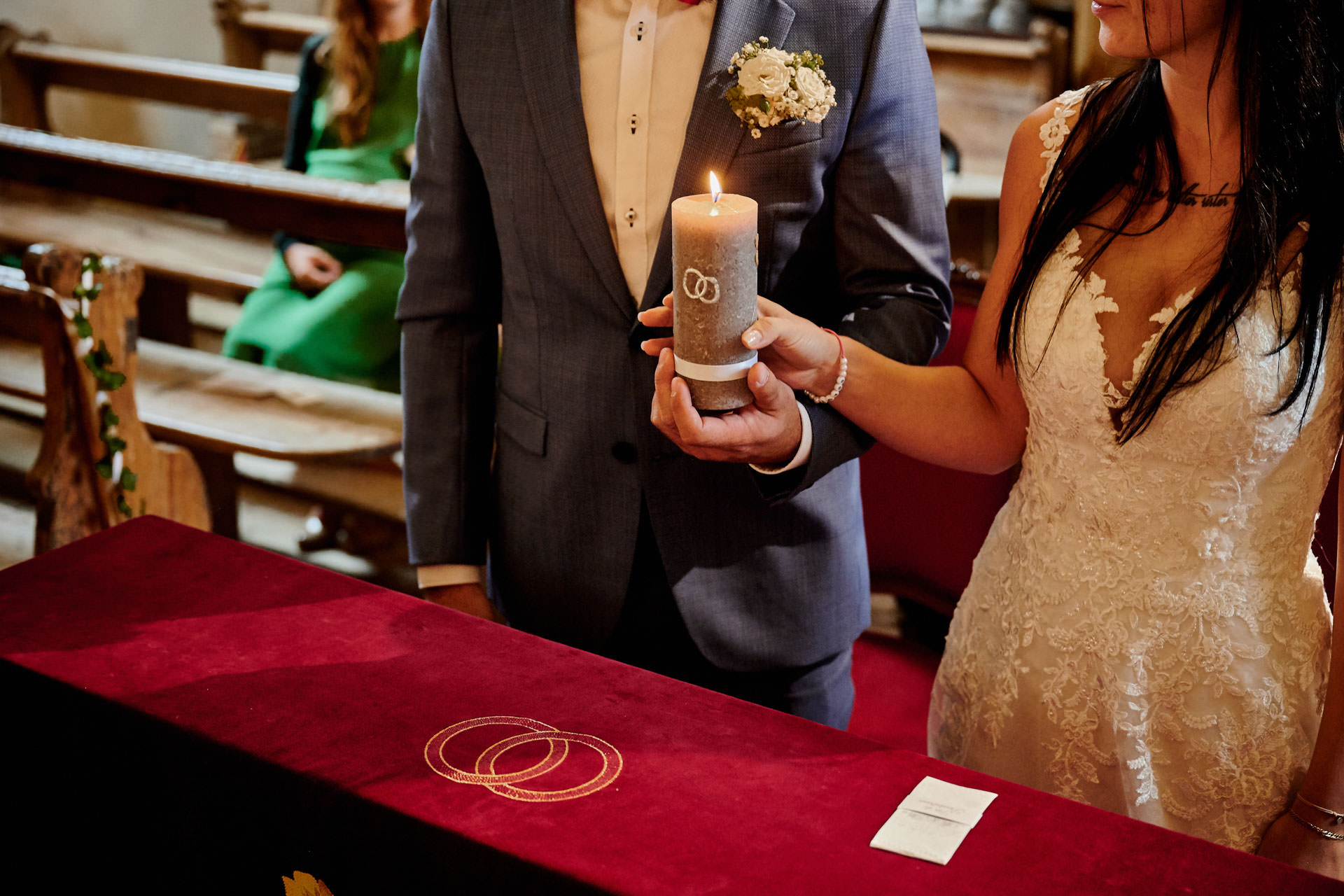 Hochzeit am Wolfgangsee in Österreich. Hochzeitsfotograf für Tirol und Alpen. Niclas Grüning