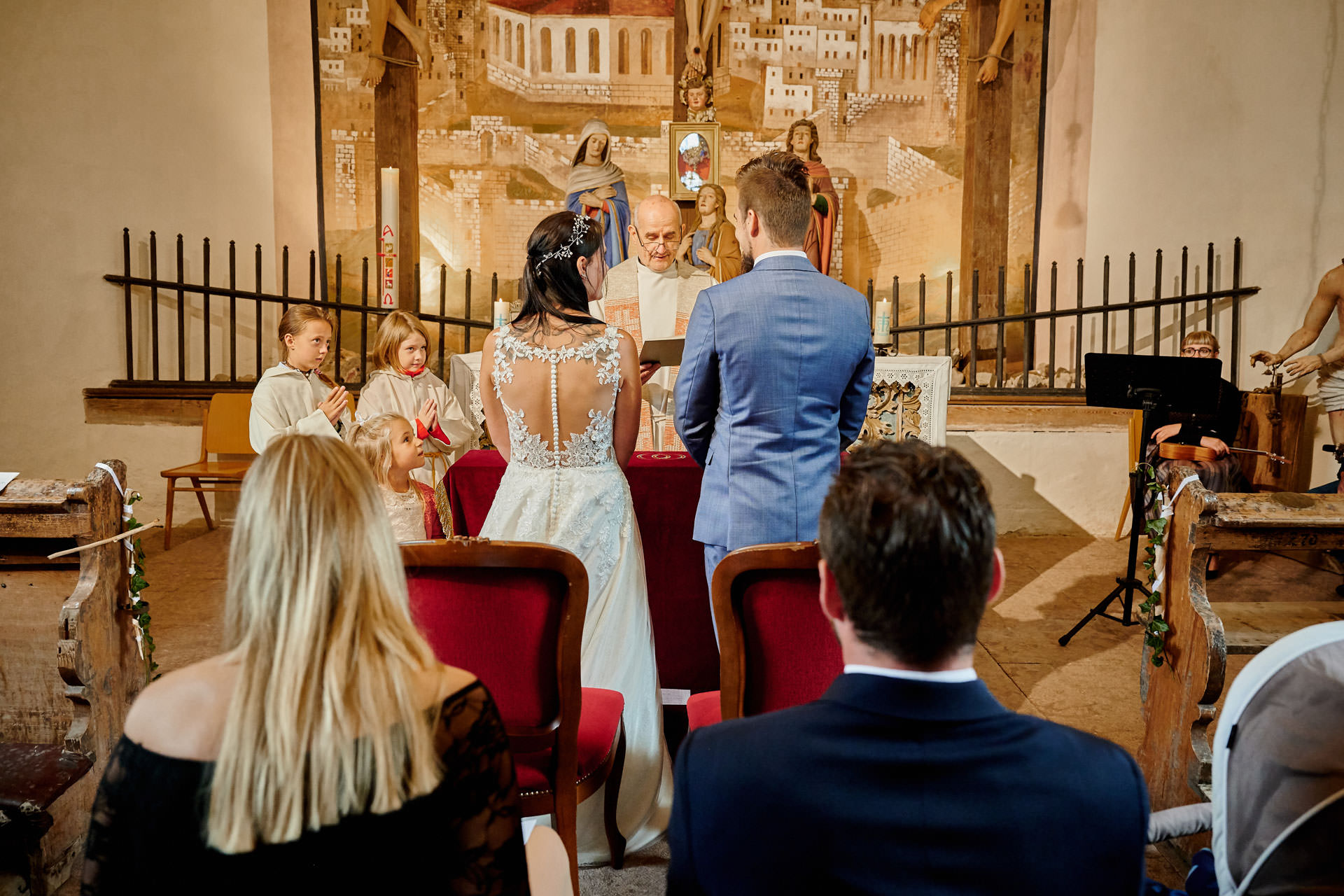 Hochzeit am Wolfgangsee in Österreich. Hochzeitsfotograf für Tirol und Alpen. Niclas Grüning