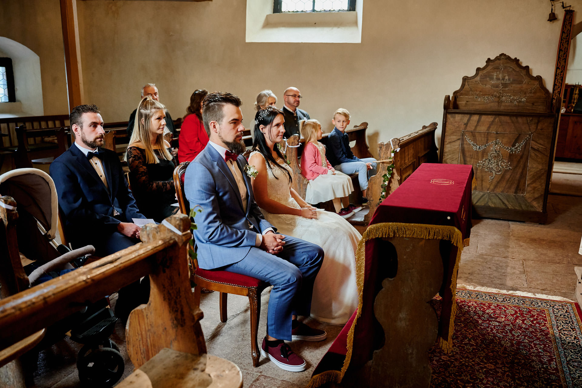 Hochzeit am Wolfgangsee in Österreich. Hochzeitsfotograf für Tirol und Alpen. Niclas Grüning