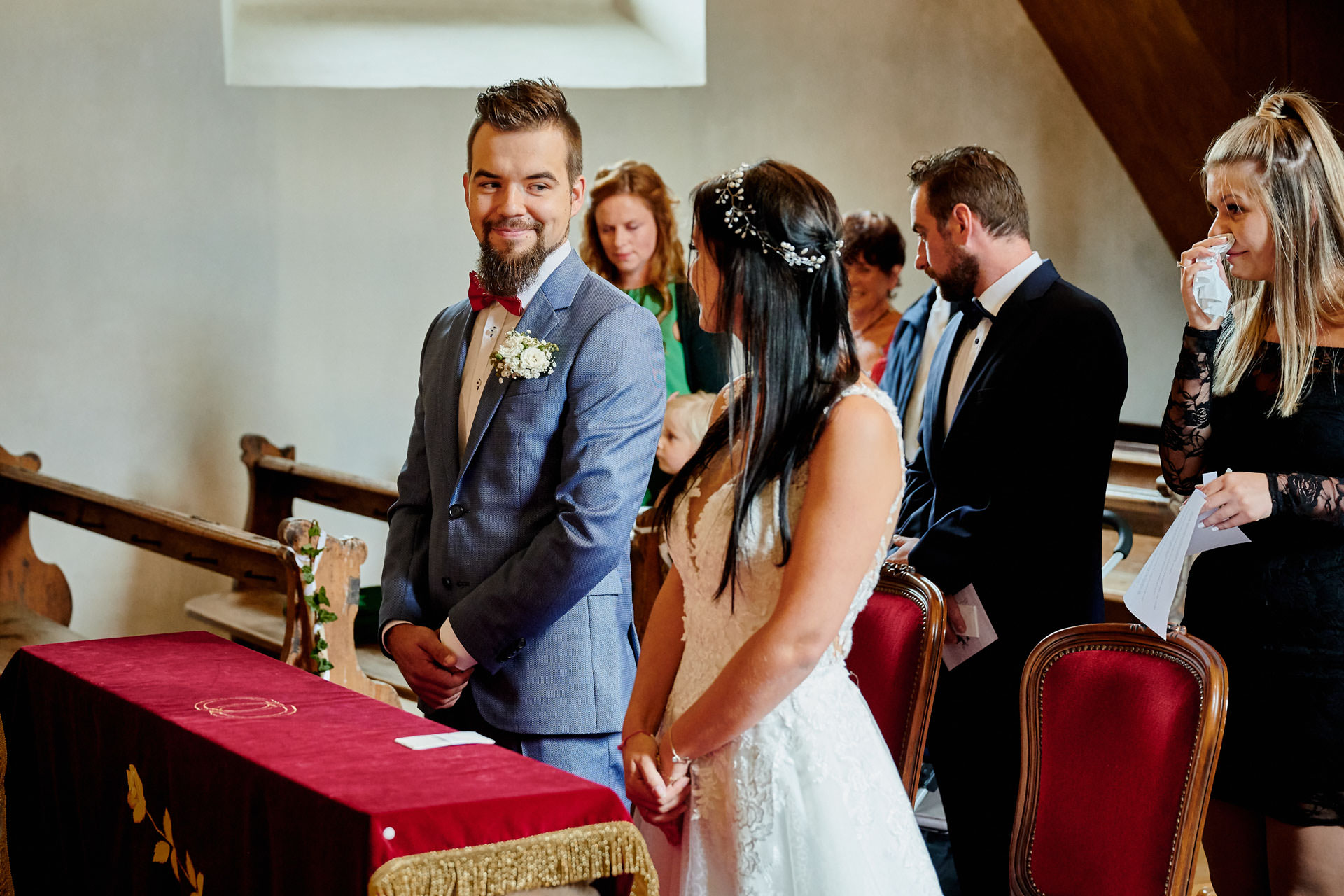 Hochzeit am Wolfgangsee in Österreich. Hochzeitsfotograf für Tirol und Alpen. Niclas Grüning